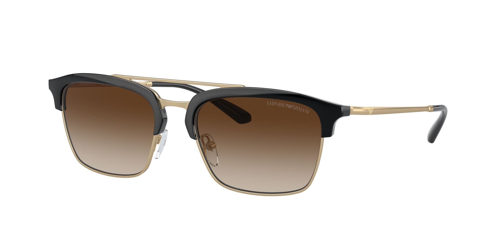 Emporio Armani 0EA4228 Sunglass Black Male Shell Metal