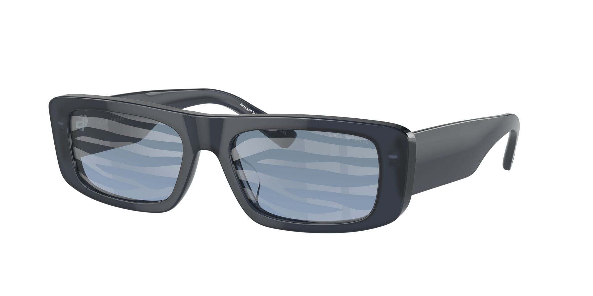 Emporio Armani 0EA4229U Sunglass Blue Male Shell Shell