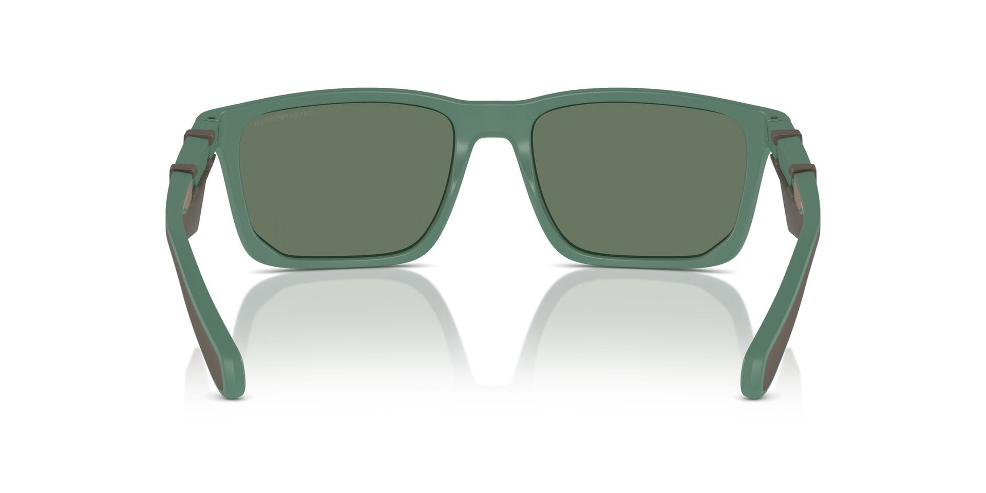 Emporio Armani 0EA4219 Sunglass Green Male Shell Shell Sunglass — view 2