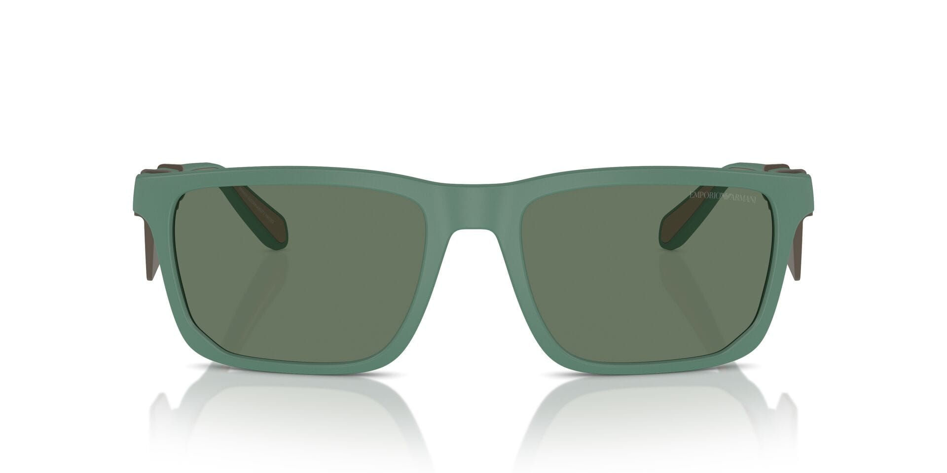 Emporio Armani 0EA4219 Sunglass Green Male Shell Shell Sunglass — view 4