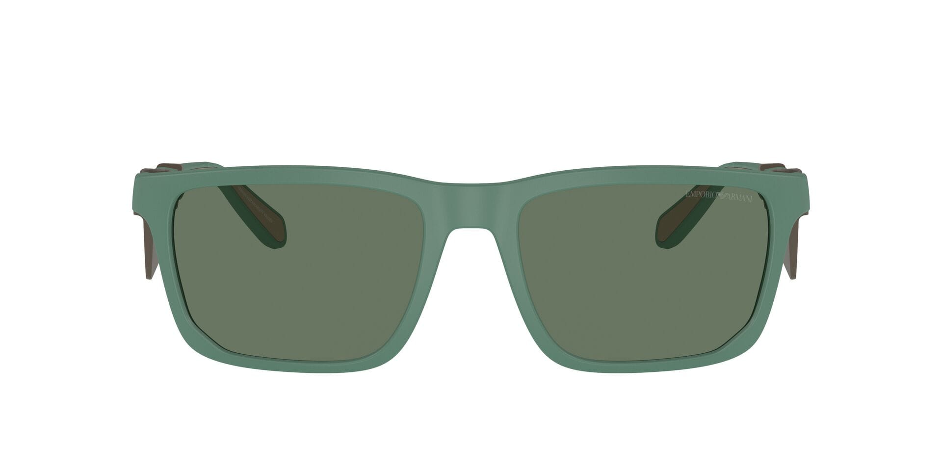 Emporio Armani 0EA4219 Sunglass Green Male Shell Shell — Blue frame