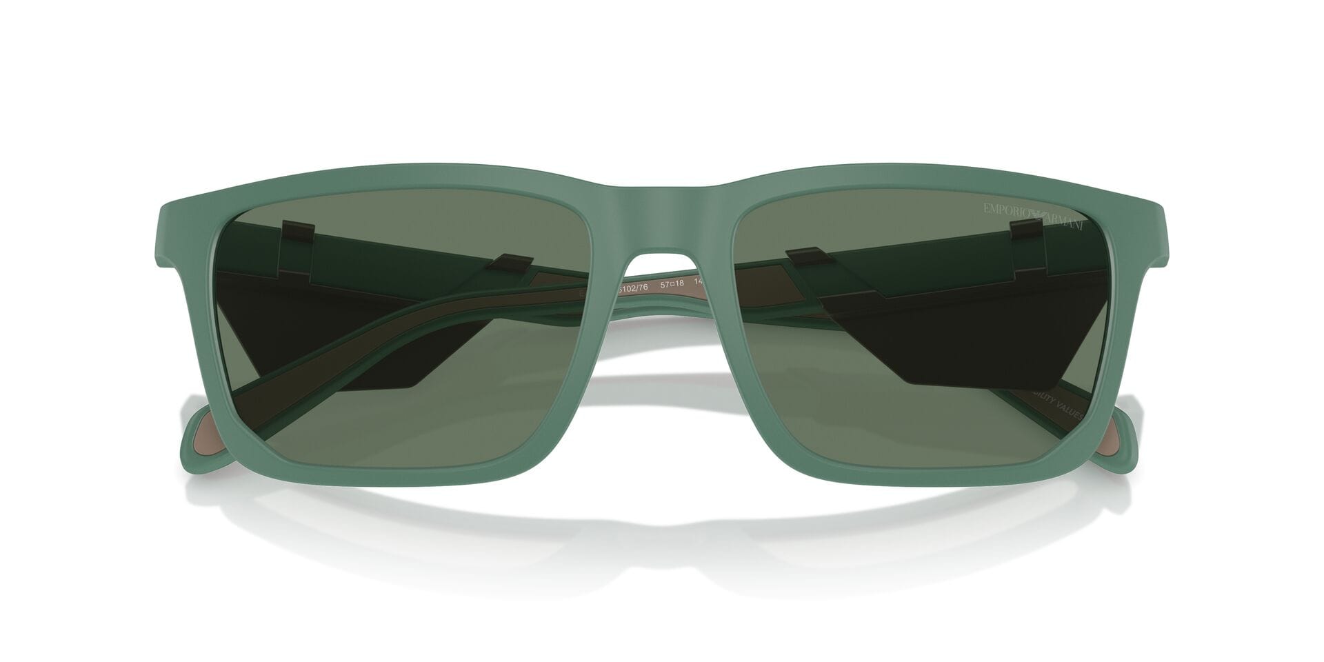 Emporio Armani 0EA4219 Sunglass Green Male Shell Shell Sunglass — view 7