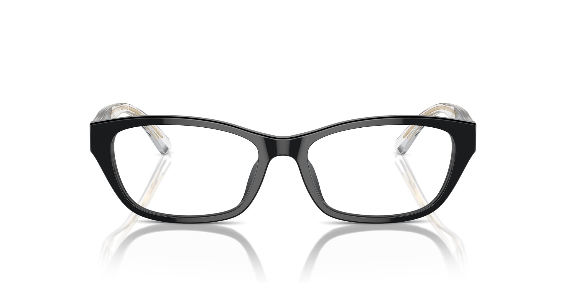 Emporio Armani FR Emporio Armani 0EA3238U Frame Black Female Shell Shell Frame — view 4