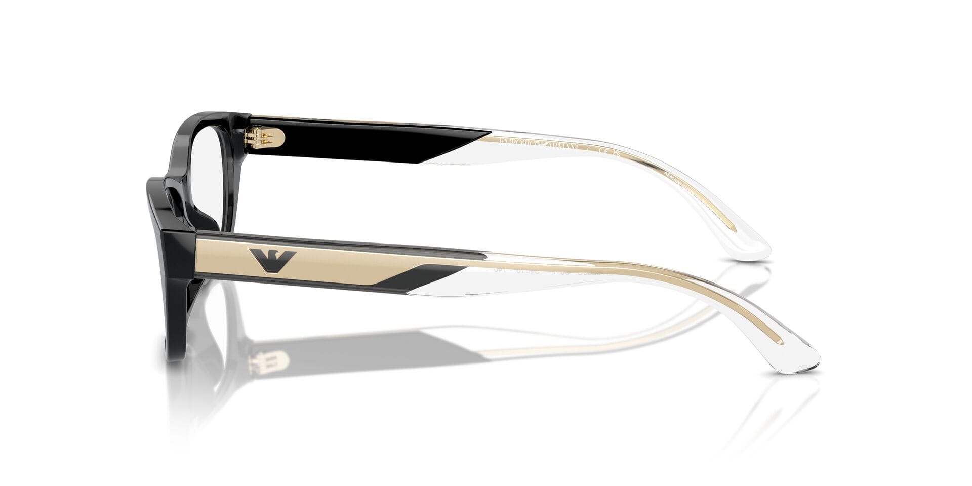 Emporio Armani FR Emporio Armani 0EA3238U Frame Black Female Shell Shell Frame — view 5