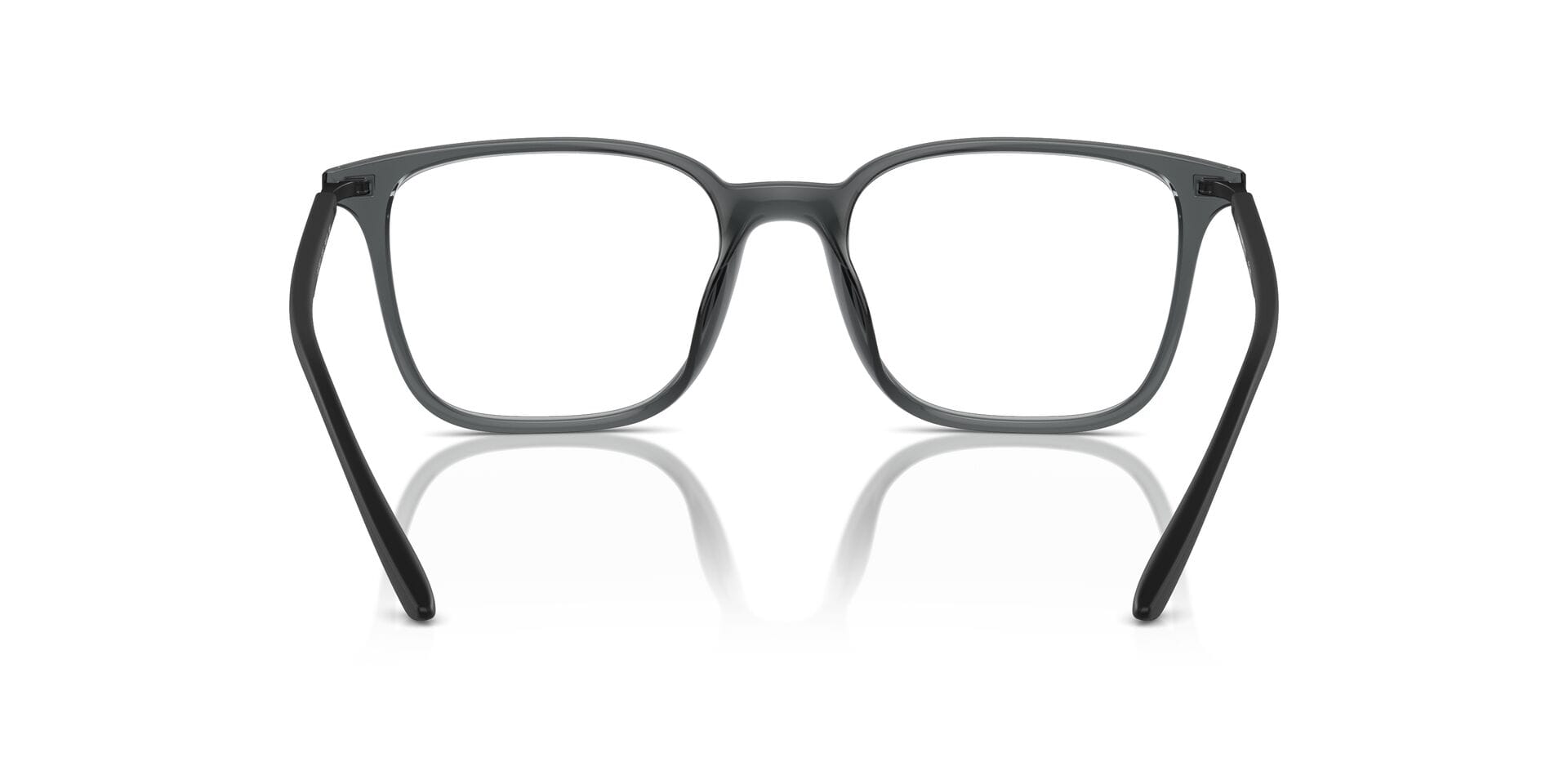 Emporio Armani FR Emporio Armani 0EA3242U Frame Transparent Black Male Shell S Frame — view 2