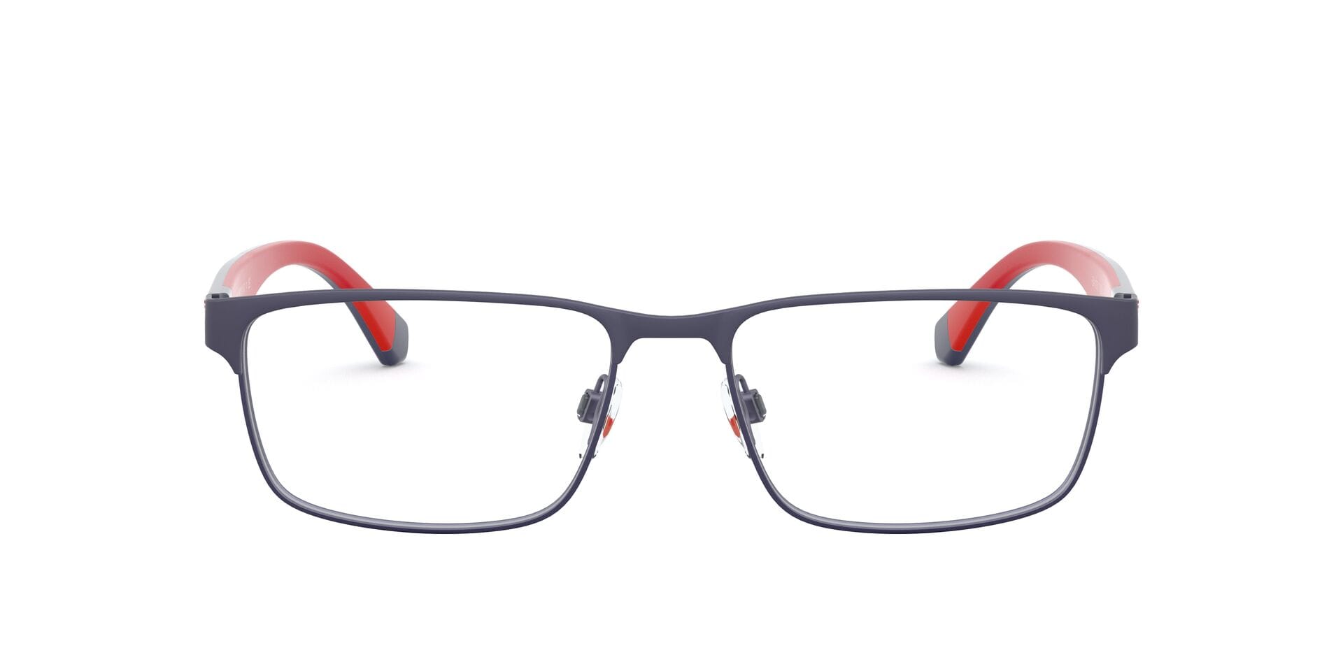 Emporio Armani 0EA1105 Frame Matt Blue Male Full Shell Frame — Matt Blue frame — view 4