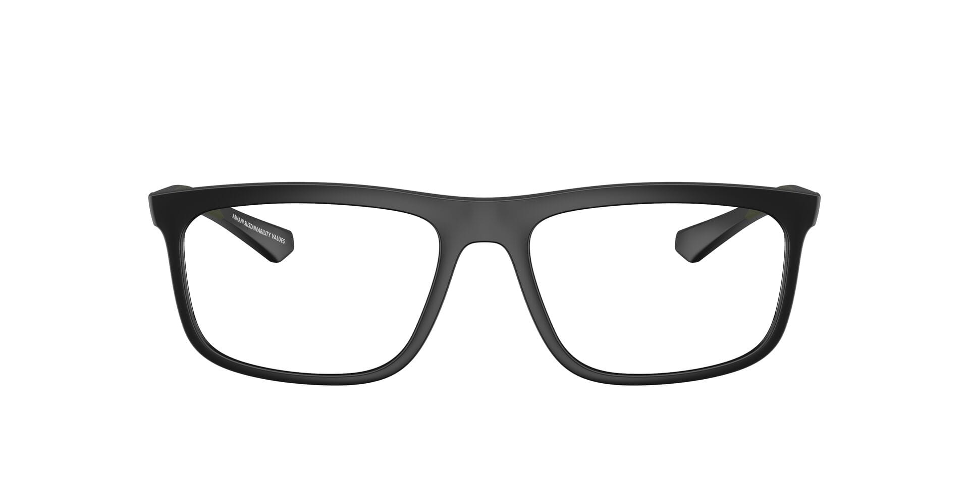 Emporio Armani 0EA3246 Frame Matt Black Male Full Shell Frame — view 3