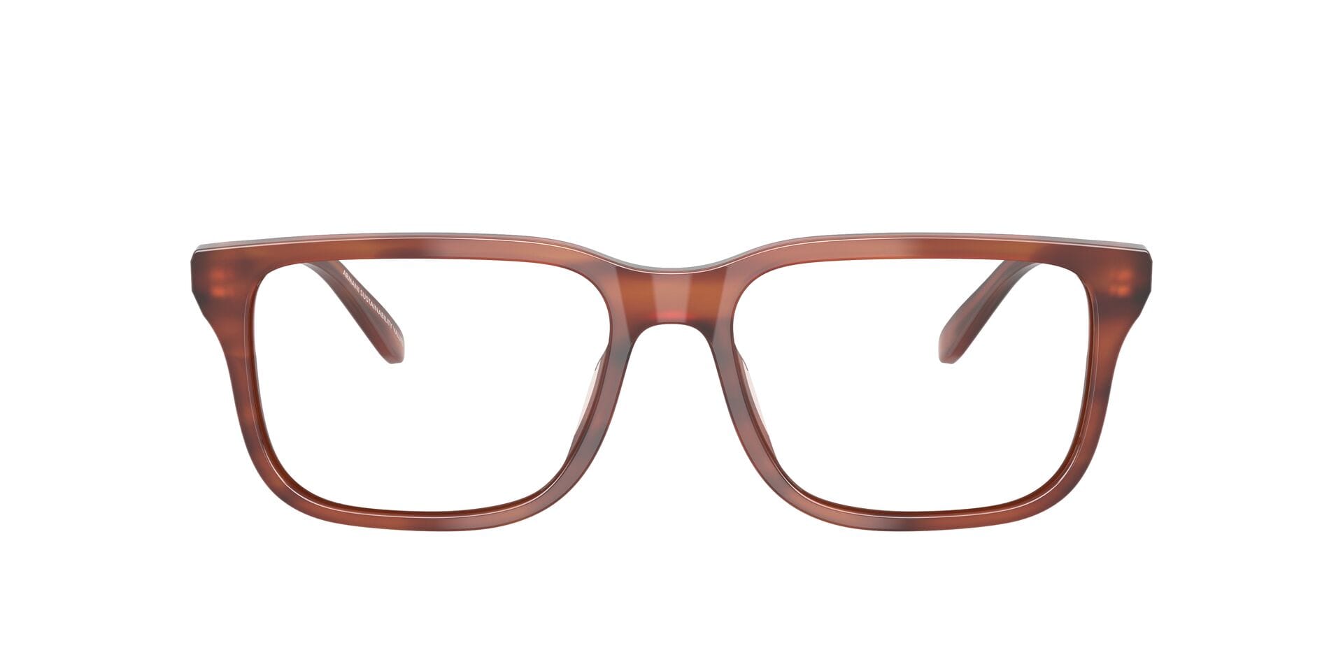 Emporio Armani 0EA3250U Frame Havana Male Full Shell Frame — Havana frame — view 3