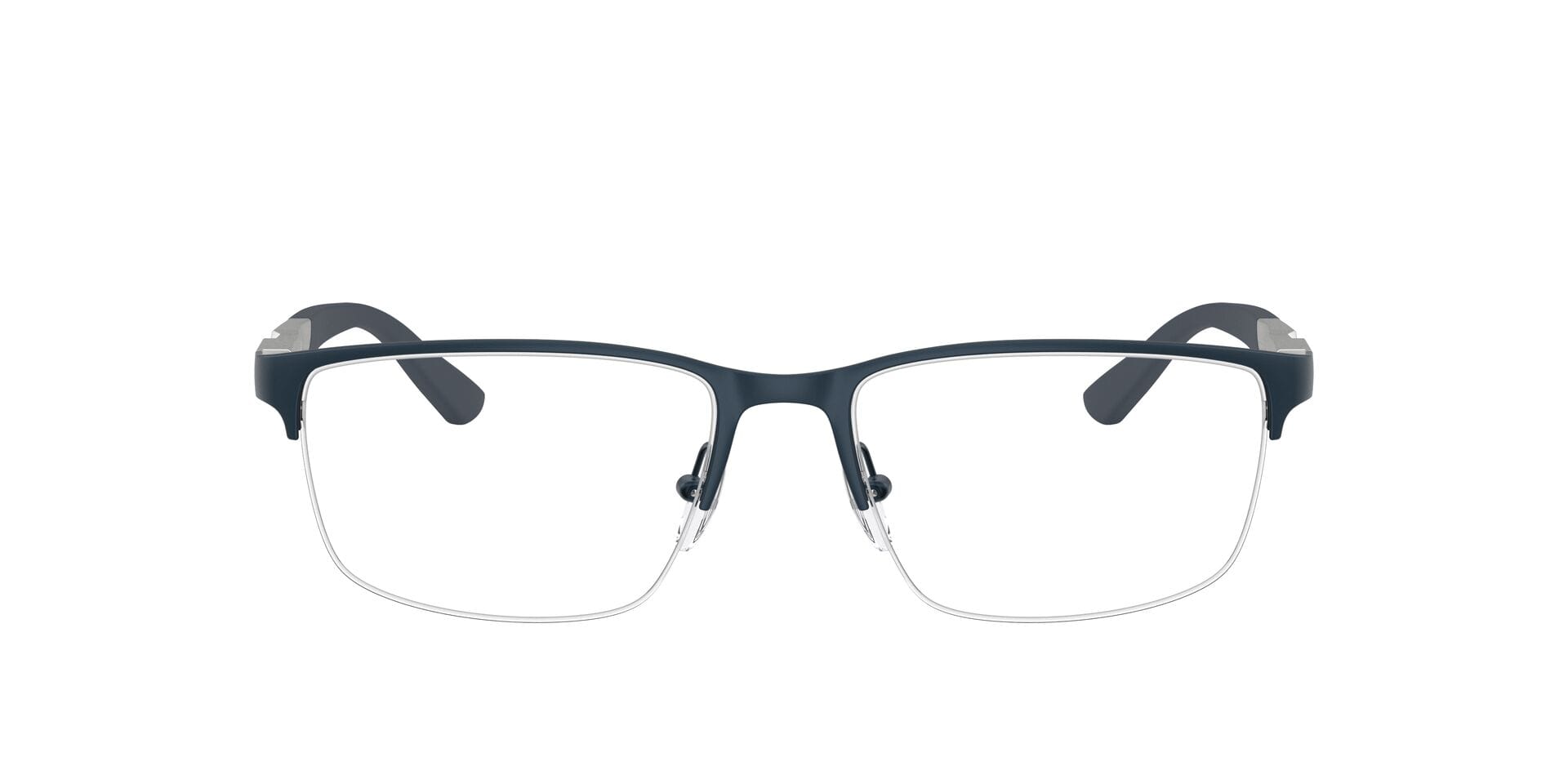 Emporio Armani 0EA1164 Frame Blue Male Supra Metal Frame — Blue frame — view 3