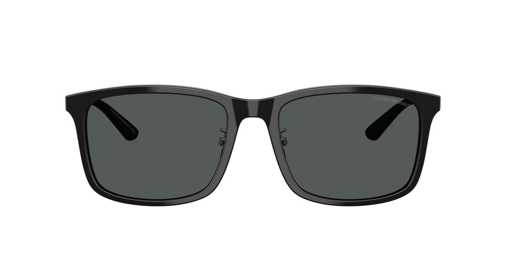 Emporio Armani 0EA4241D Sunglass Black Male Full Aluminum Sunglass — Black frame — view 3