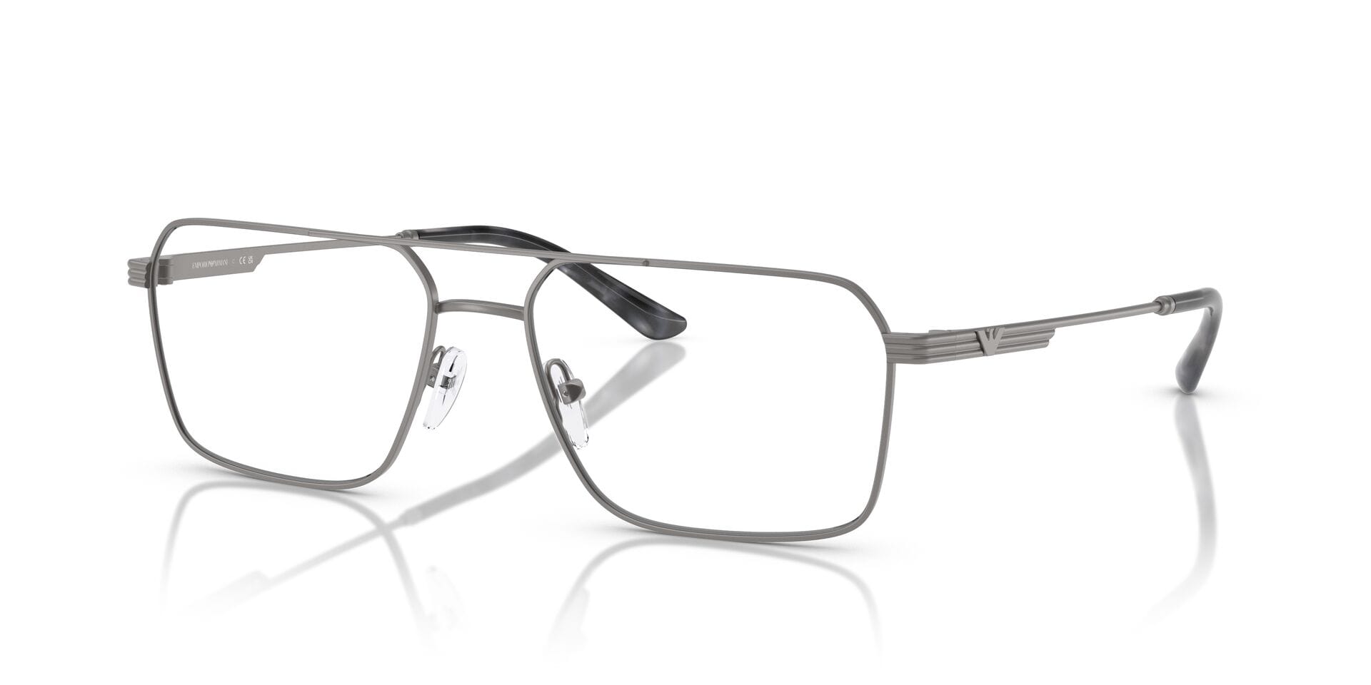 Emporio Armani 0EA1166 Frame Gun Metal Male Full Metal
