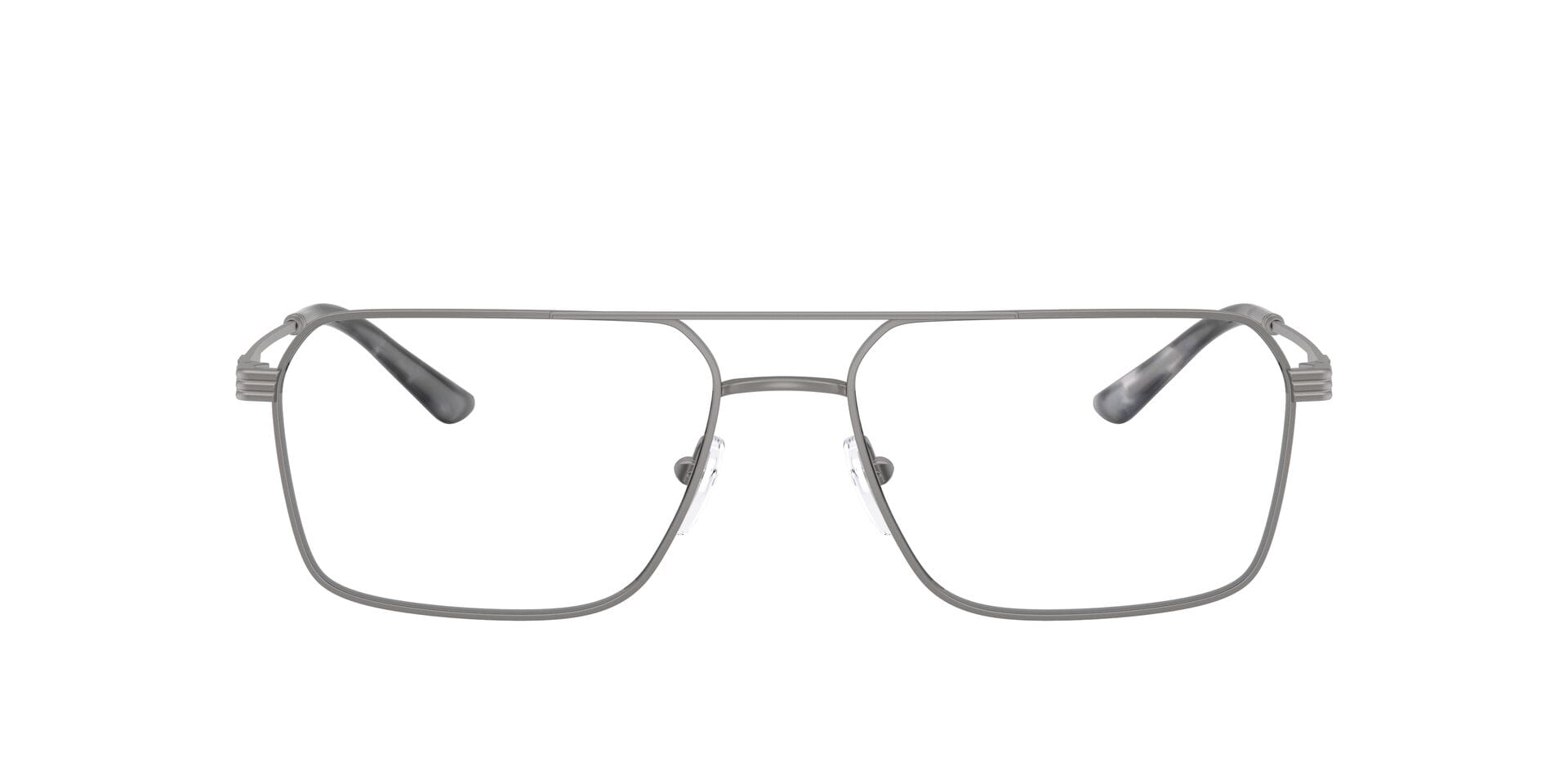 Emporio Armani 0EA1166 Frame Gun Metal Male Full Metal Frame — view 3