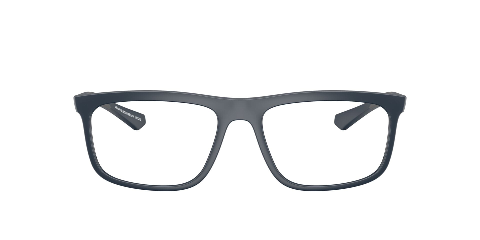 Emporio Armani 0EA3246 Frame Blue Male Full Shell Frame — Blue frame — view 4