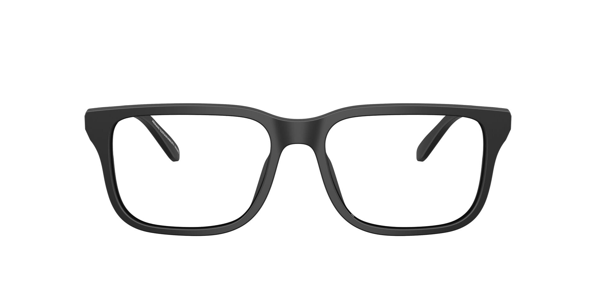 Emporio Armani 0EA3250U Frame Black Male Full Shell Frame — Black frame — view 4