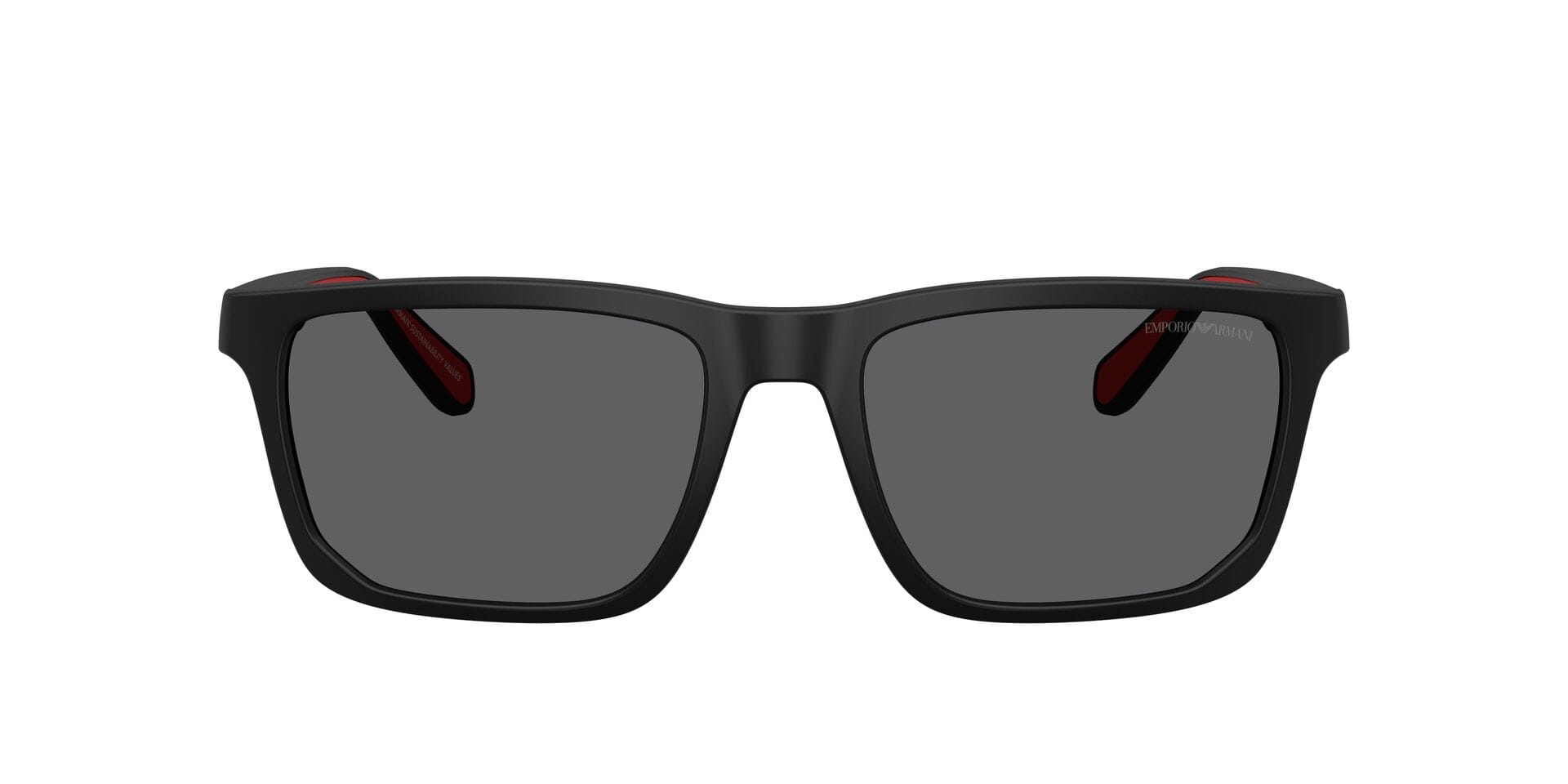 Emporio Armani 0EA4219 Sunglass Matt Black Male Full Shell Sunglass — Matt Black frame — view 4