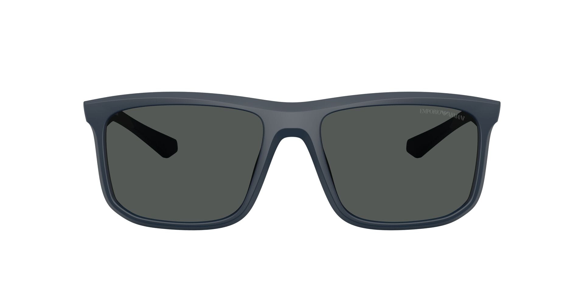 Emporio Armani 0EA4234U Sunglass Blue Male Full Shell Sunglass — Blue frame — view 4