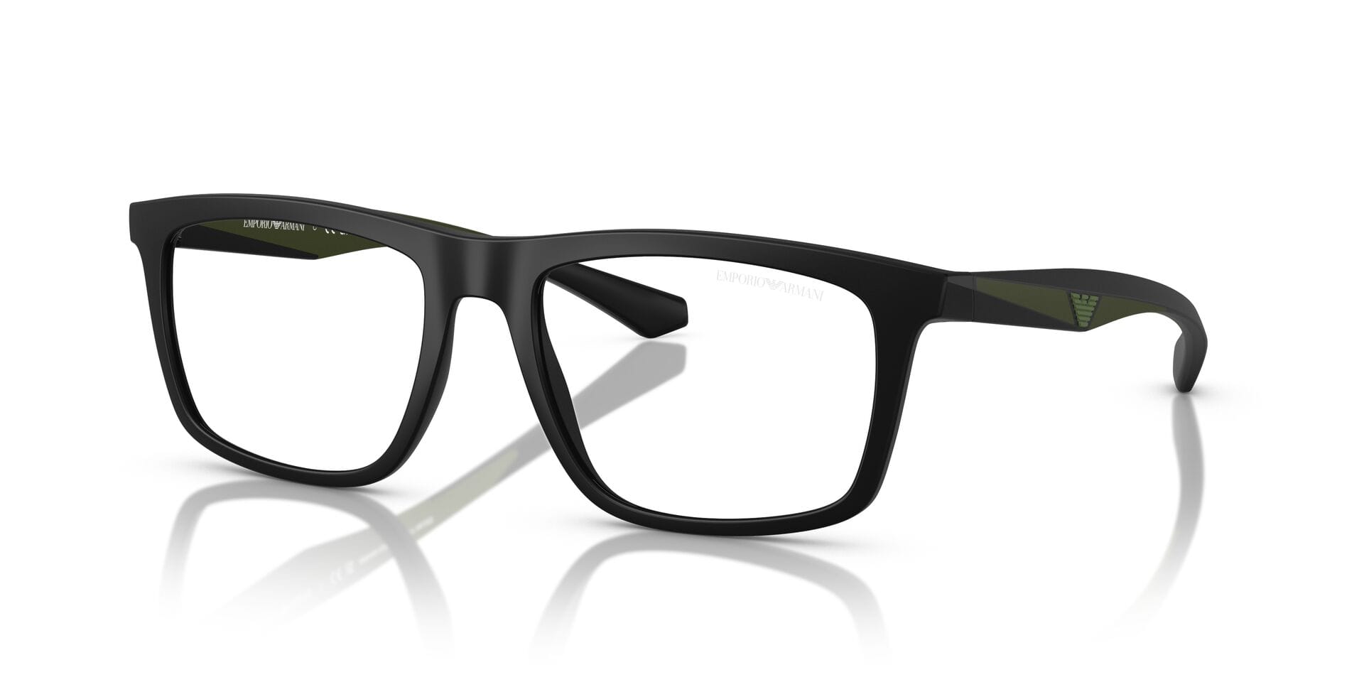 Emporio Armani 0EA4235 Sunglass Matt Black Male Full Shell Sunglass — Matt Black frame — view 1