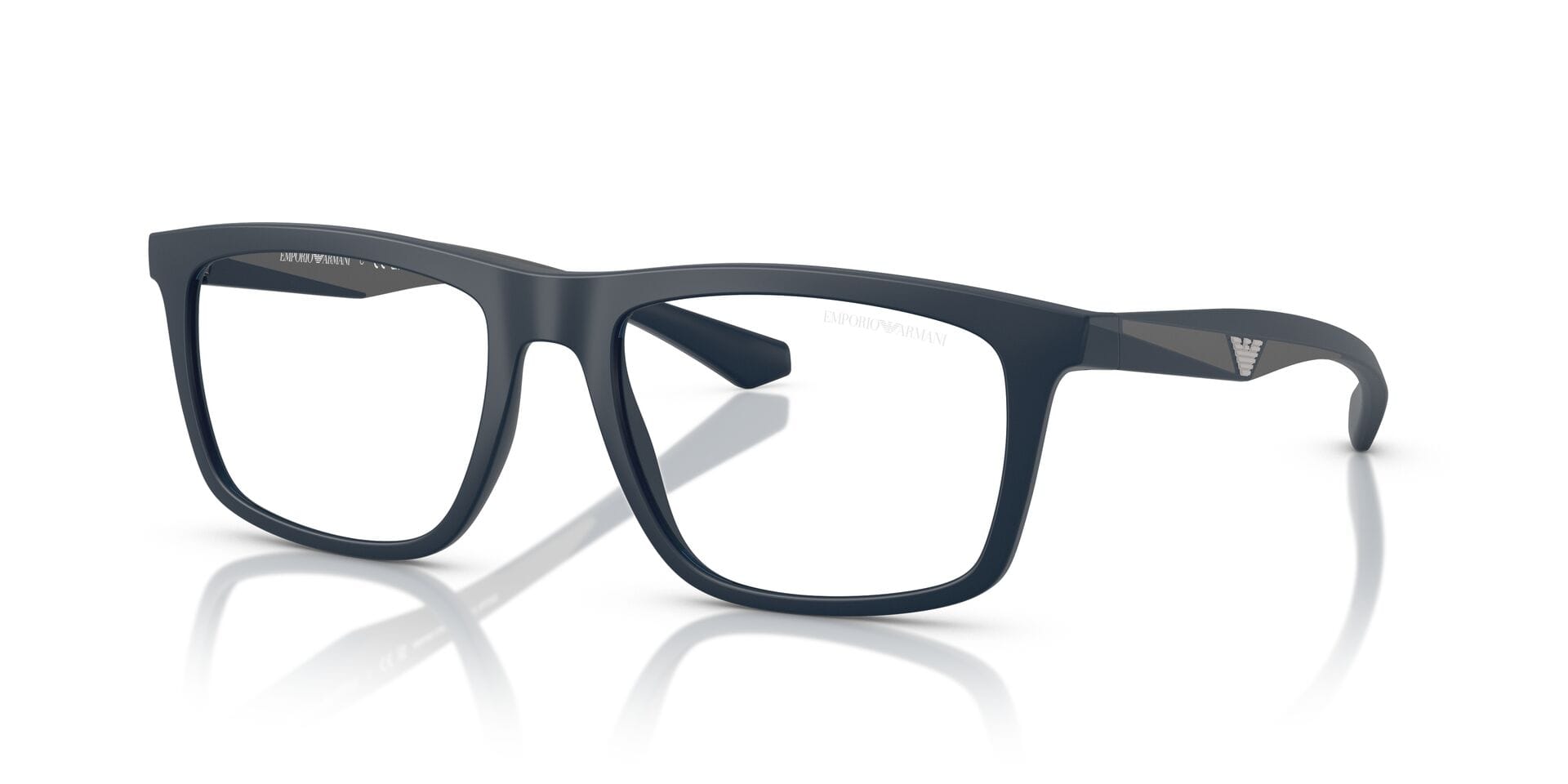 Emporio Armani 0EA4235 Sunglass Blue Male Full Shell — Blue frame