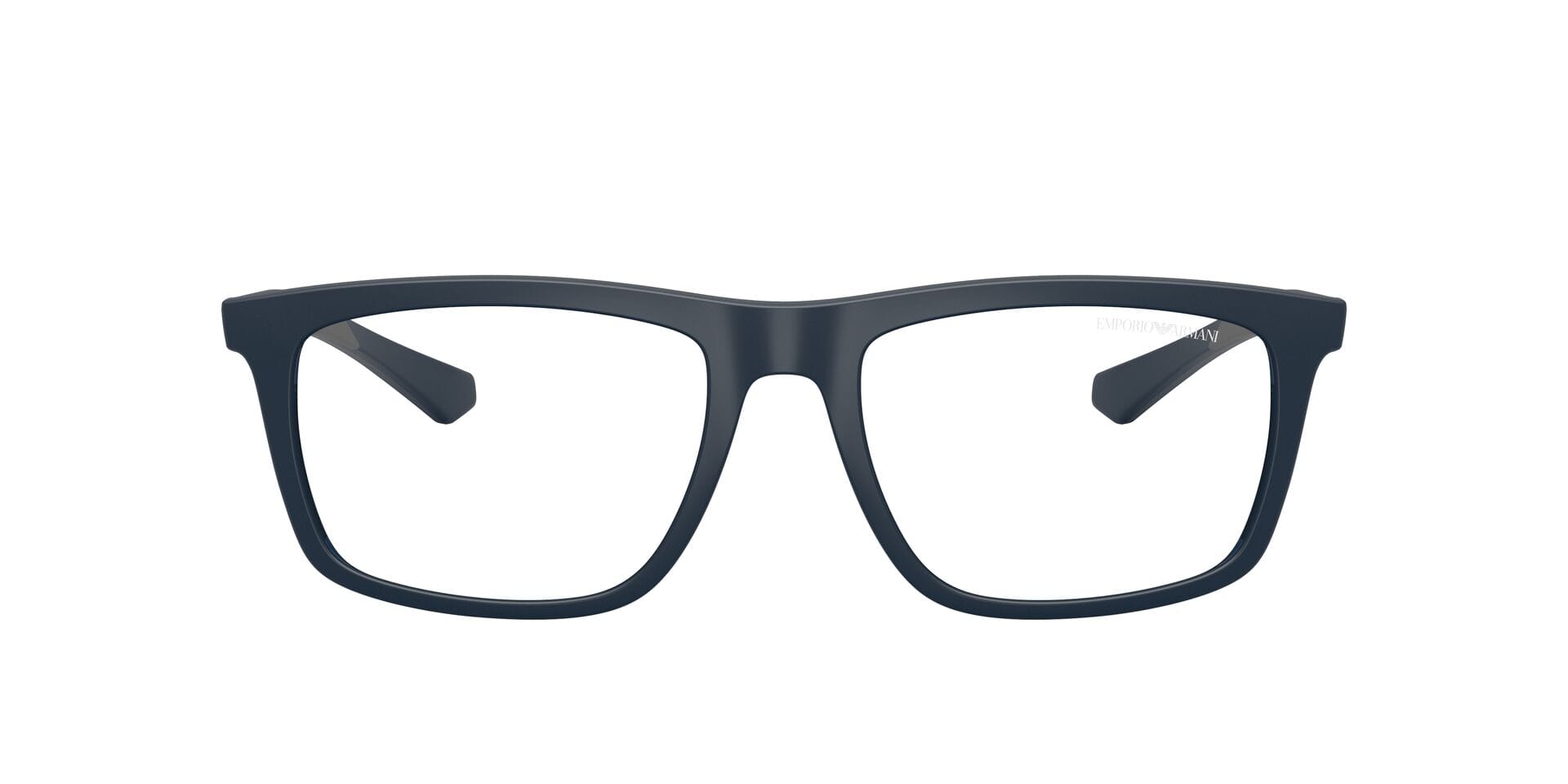 Emporio Armani 0EA4235 Sunglass Blue Male Full Shell Sunglass — Blue frame — view 3