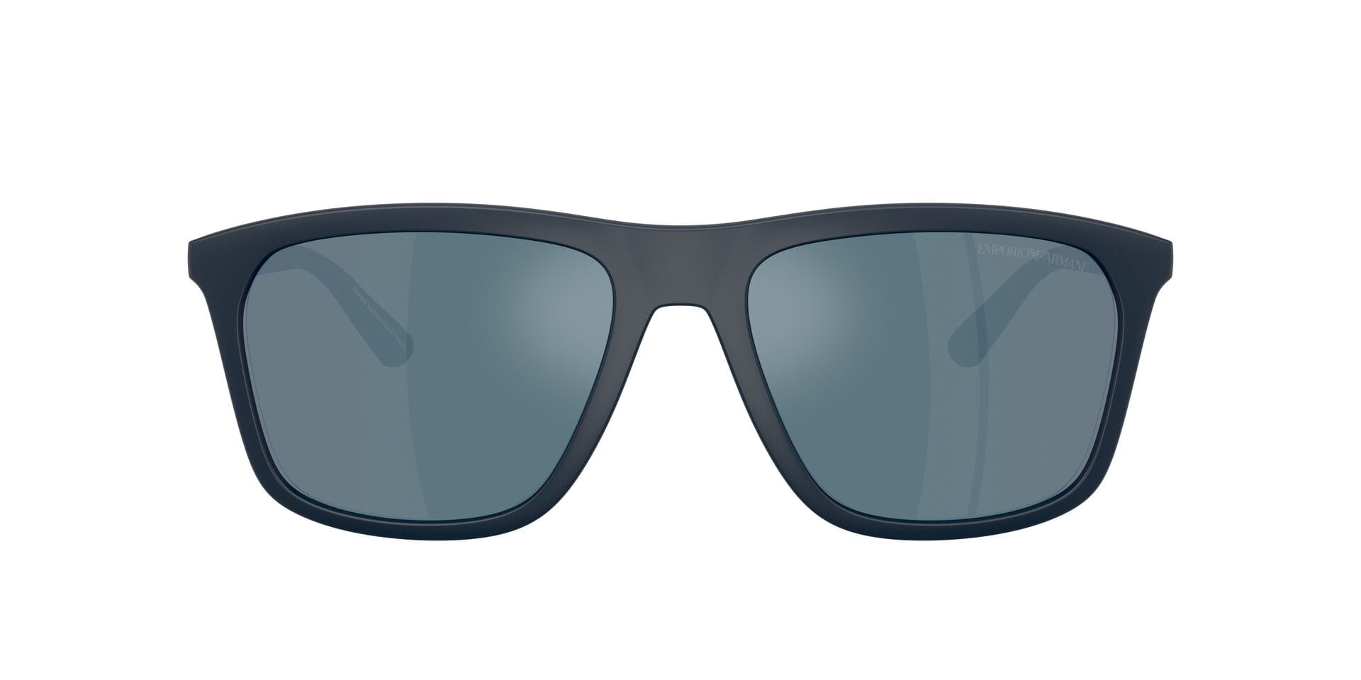 Emporio Armani 0EA4237 Sunglass Blue Male Full Shell Sunglass — Blue frame — view 4