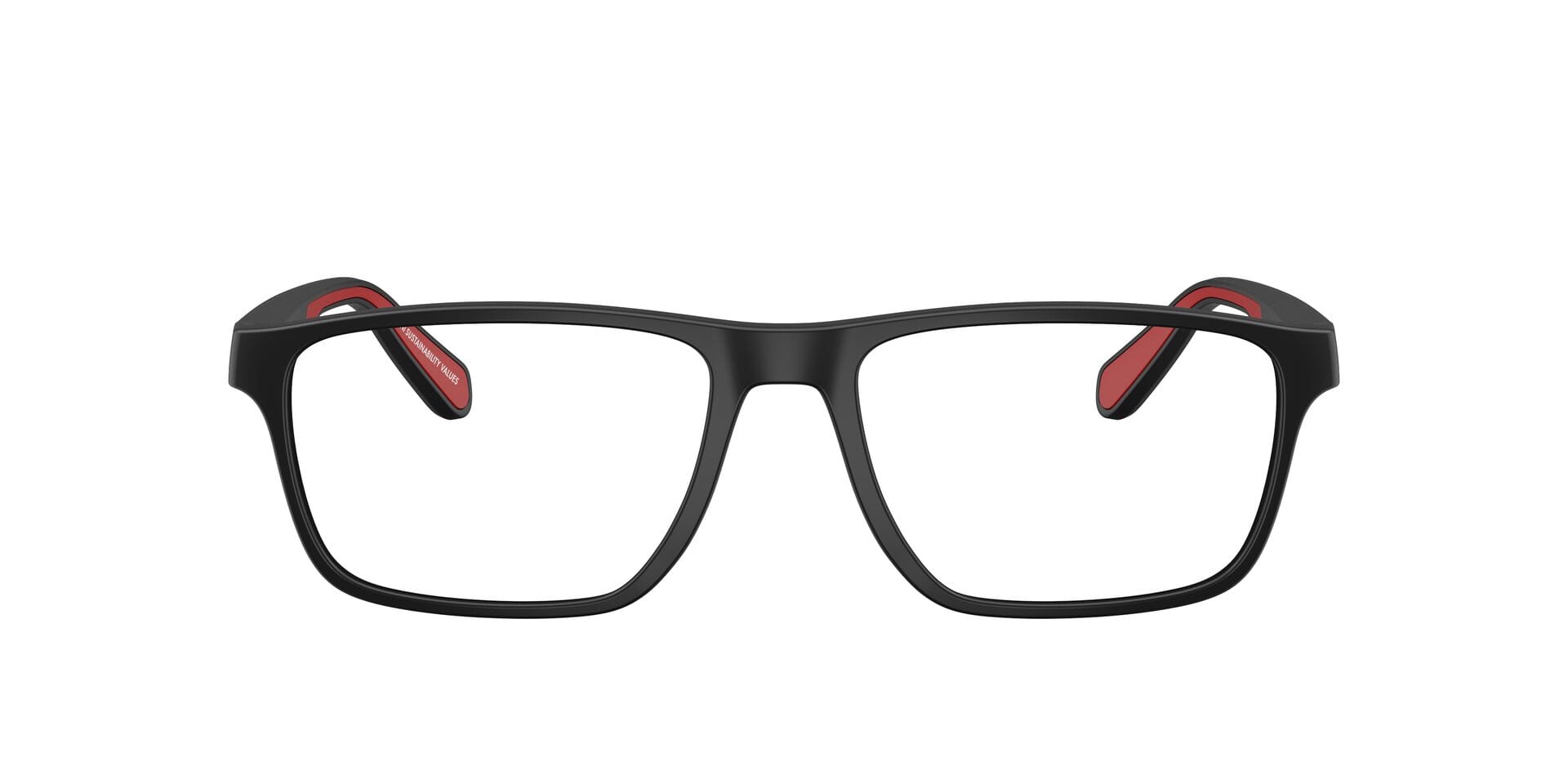 Emporio Armani 0EA3233 Frame Matt Black Male Full Shell Frame — Matt Black frame — view 4