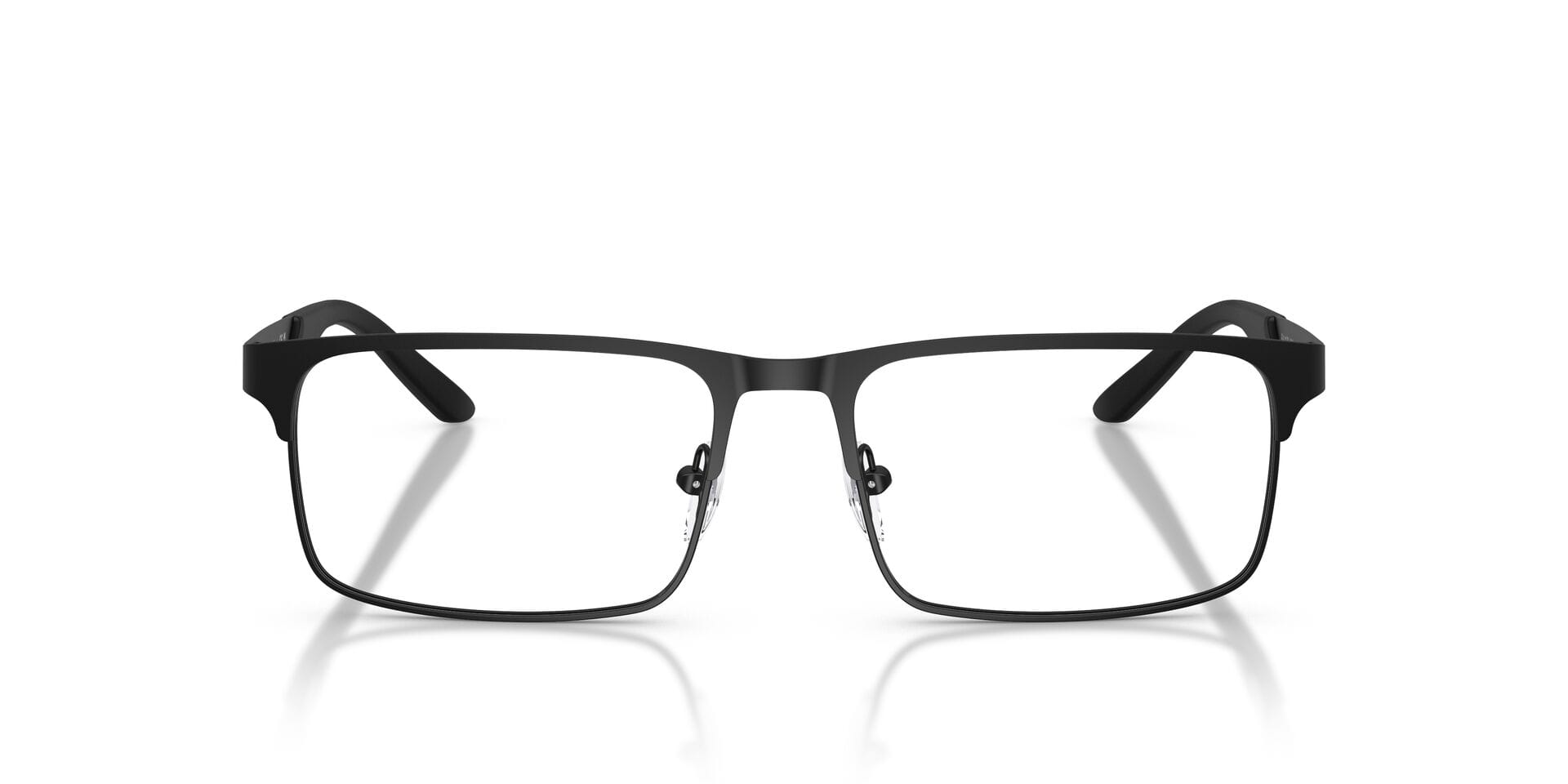 Emporio Armani 0EA1170 Frame Matt Black Male Full Metal Frame — Matt Black frame — view 5