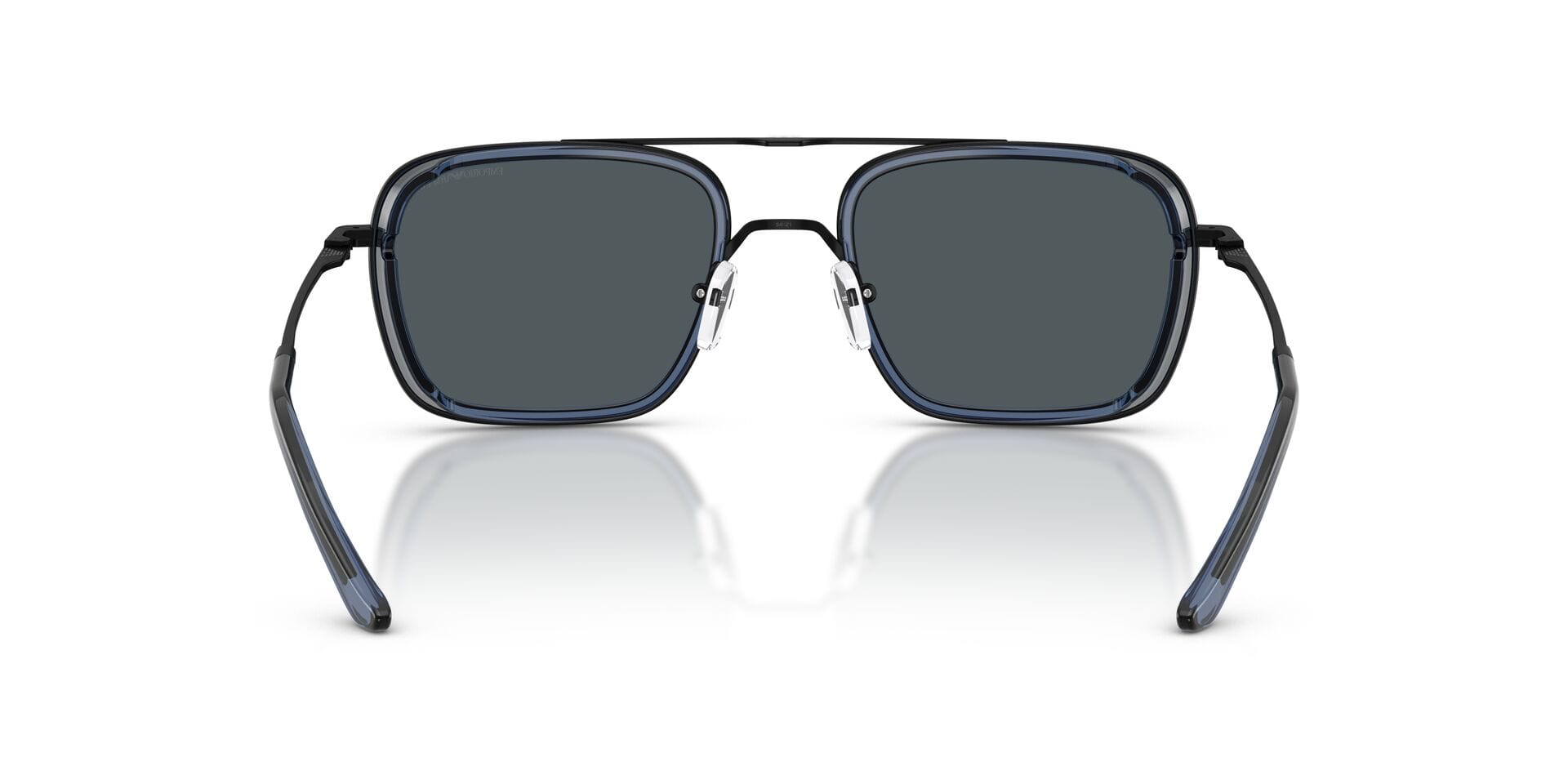 Emporio Armani 0EA2162 Sunglass Matt Black Male Full Metal Sunglass — Matt Black frame — view 11