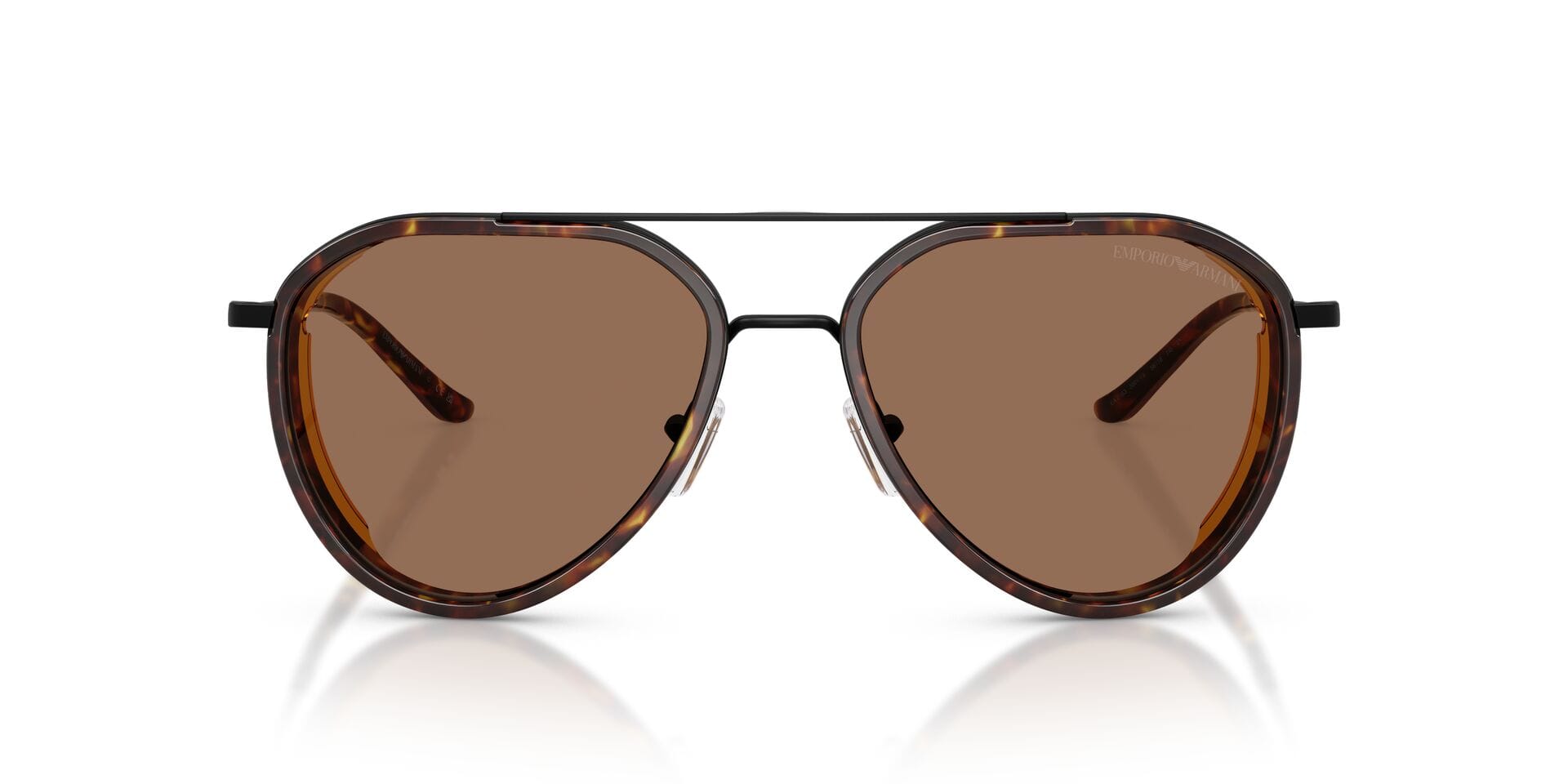 Emporio Armani 0EA2163 Sunglass Matt Black Male Full Metal Sunglass — Matt Black frame — view 7