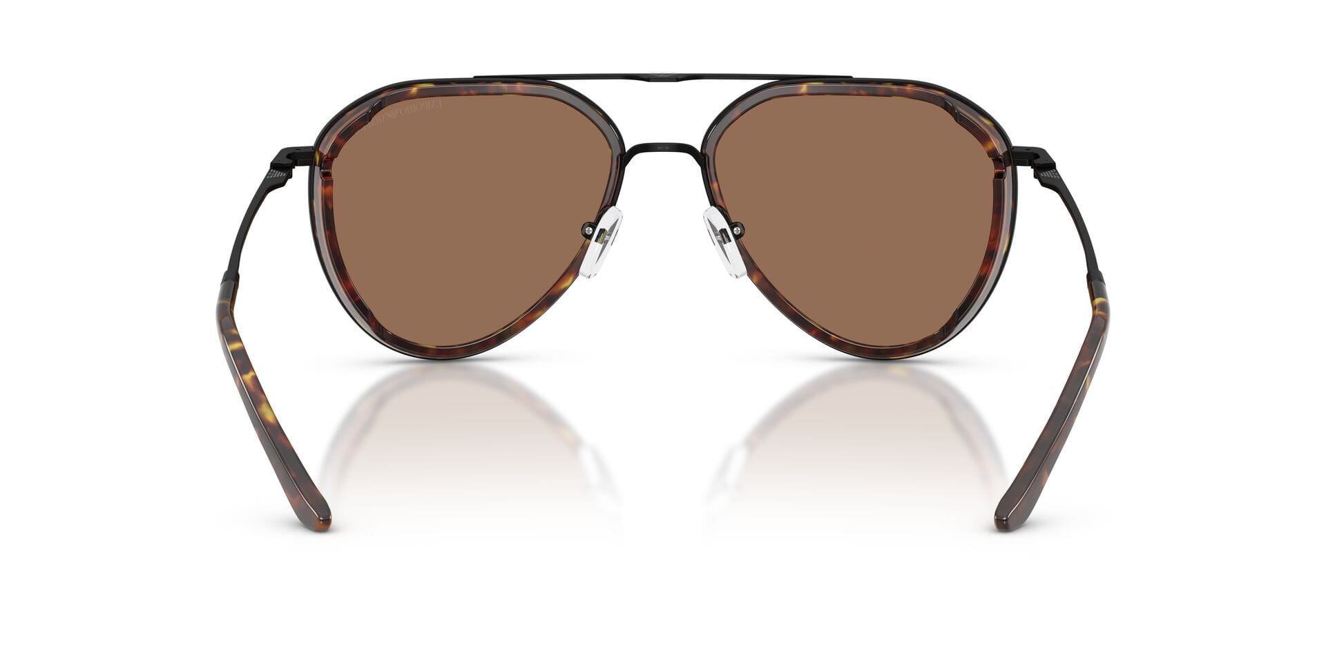 Emporio Armani 0EA2163 Sunglass Matt Black Male Full Metal Sunglass — Matt Black frame — view 12