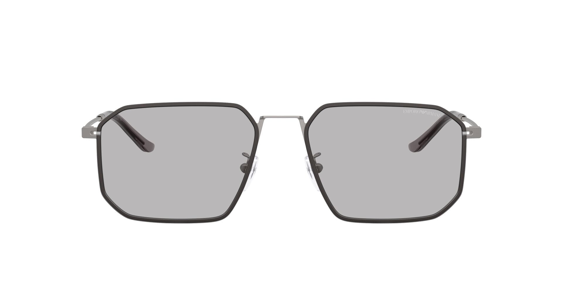 Emporio Armani 0EA2165D Sunglass Gun Metal Male Full Metal — Gun Metal frame