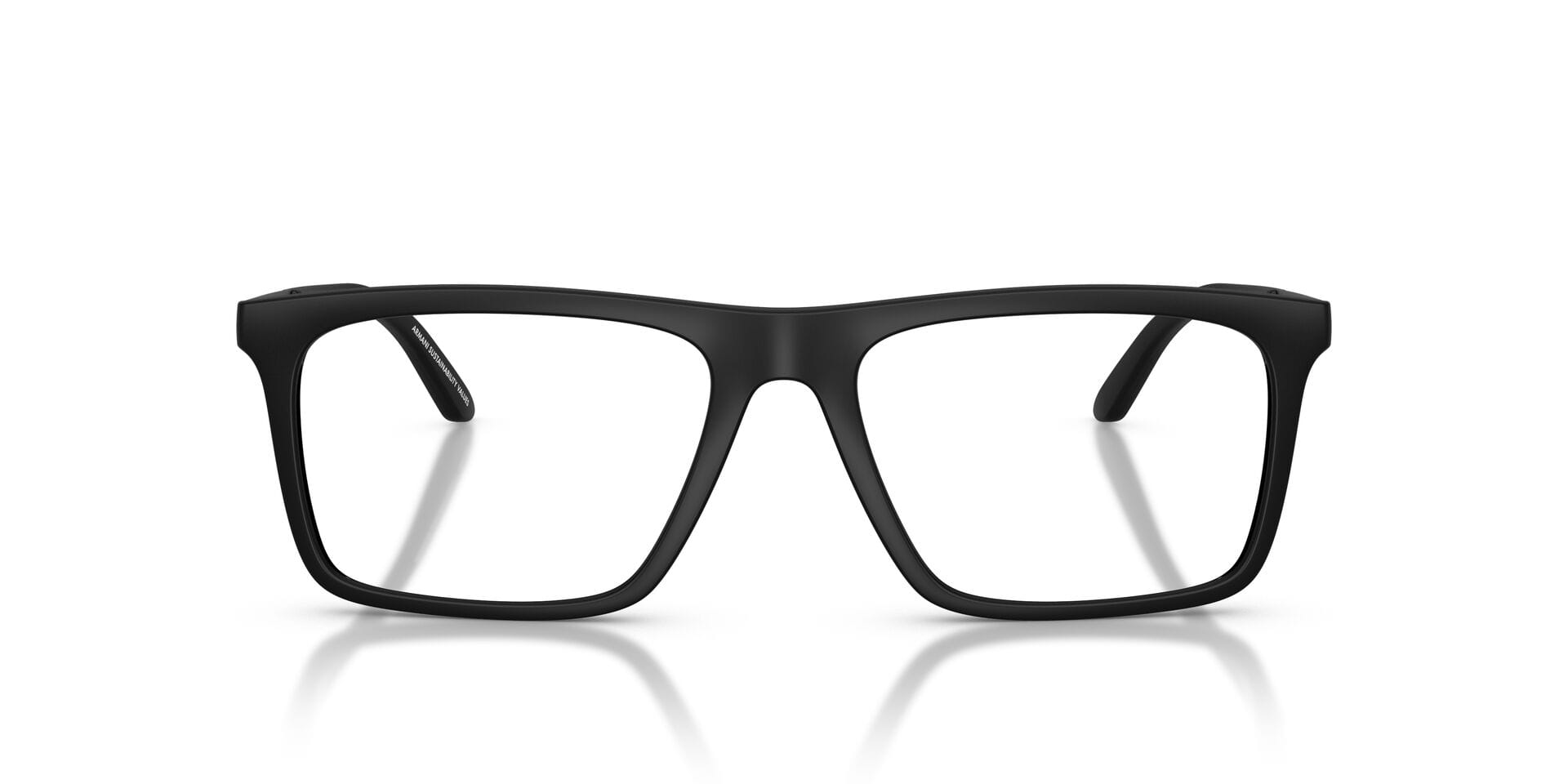 Emporio Armani 0EA3253 Frame Black Male Full Shell Frame — Black frame — view 5