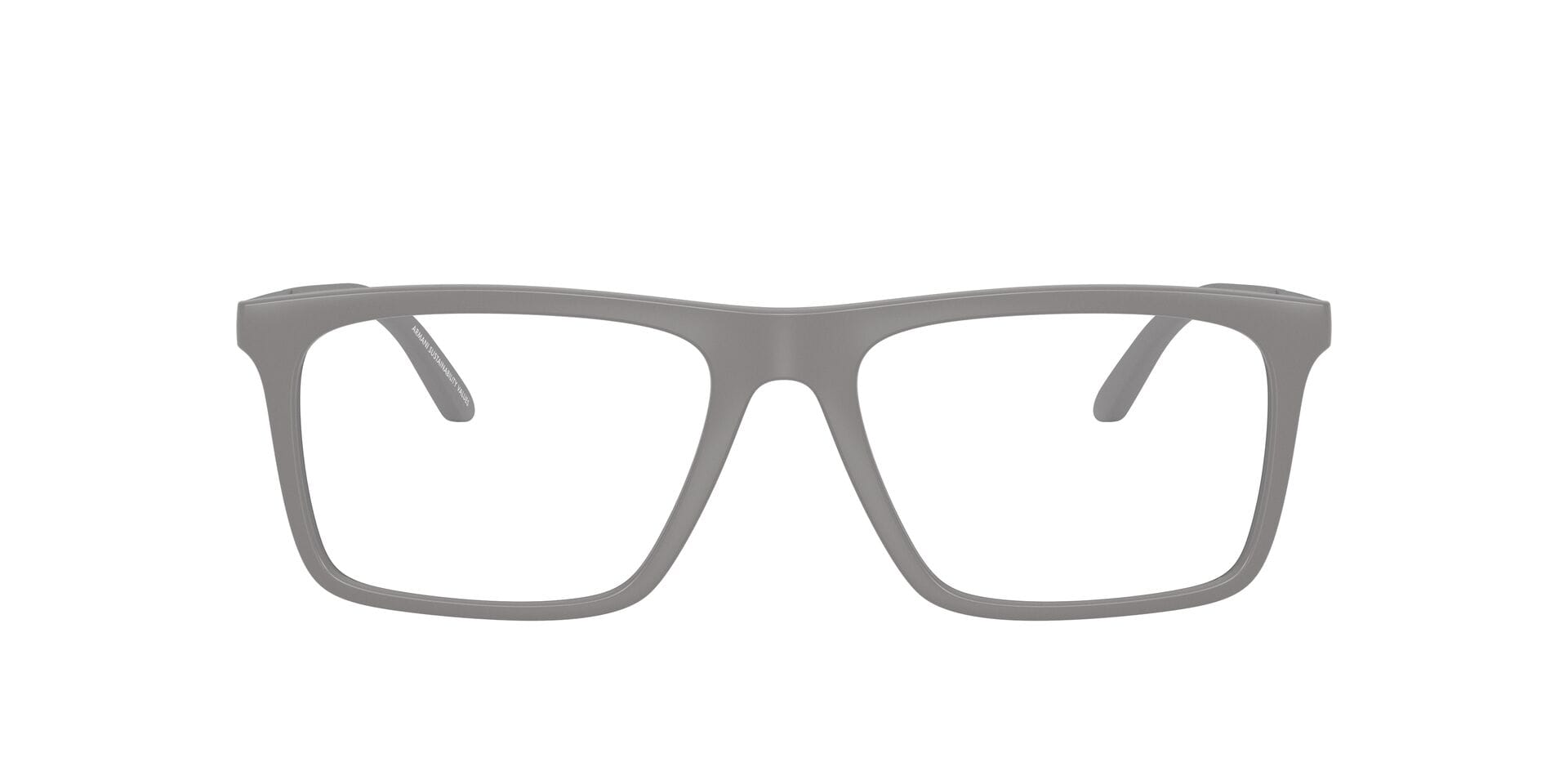 Emporio Armani 0EA3253 Frame Grey Male Full Shell Frame — Grey frame — view 1