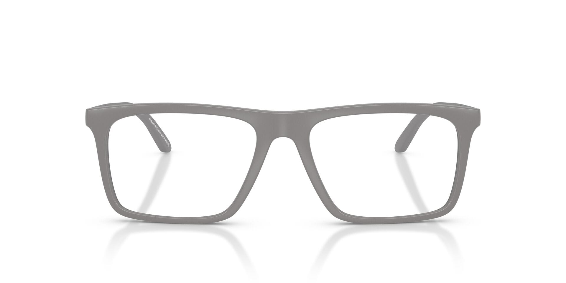 Emporio Armani 0EA3253 Frame Grey Male Full Shell Frame — Grey frame — view 7