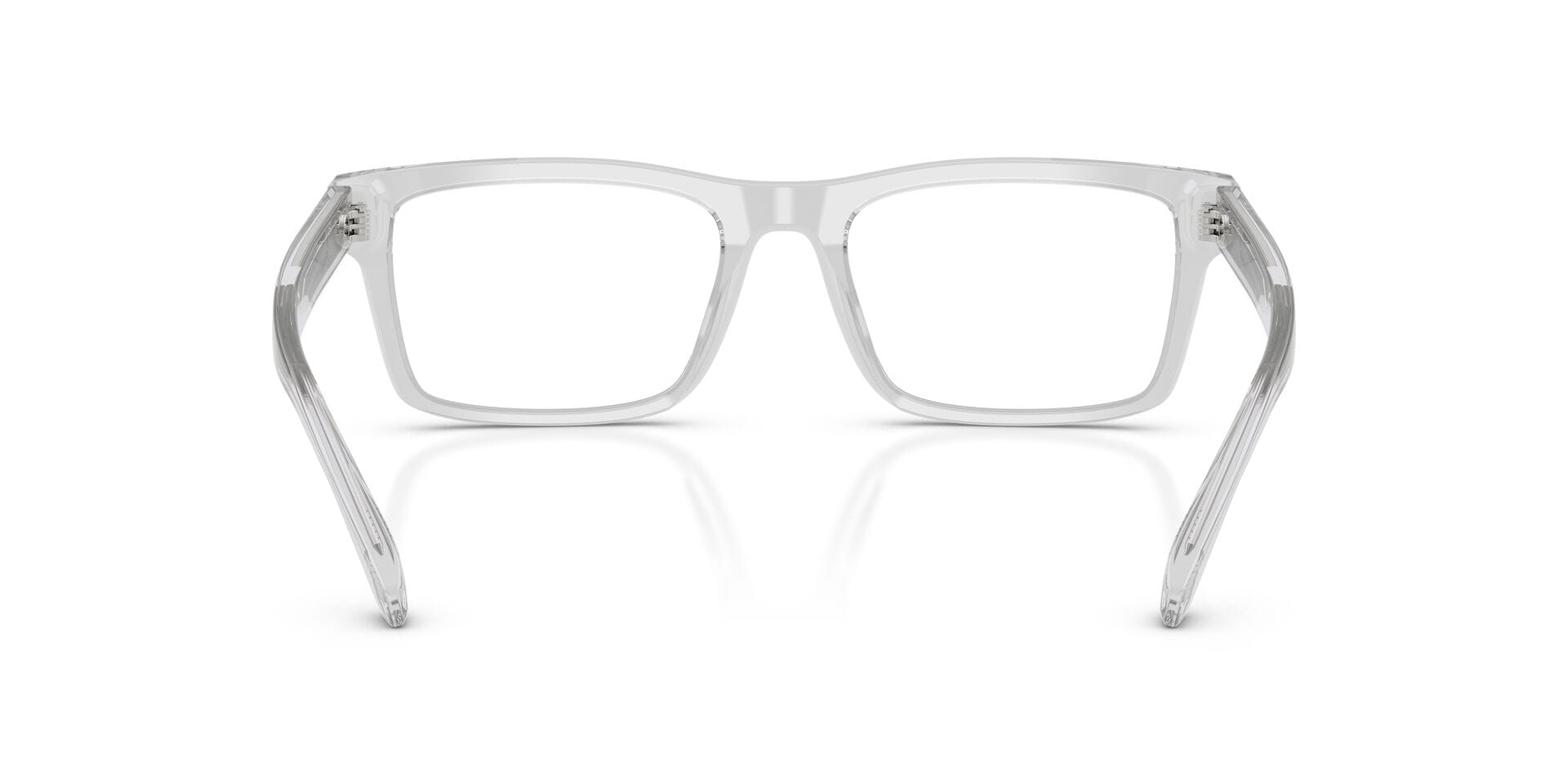 Emporio Armani 0EA3254 Frame Transparent Male Full Shell Frame — Transparent frame — view 3