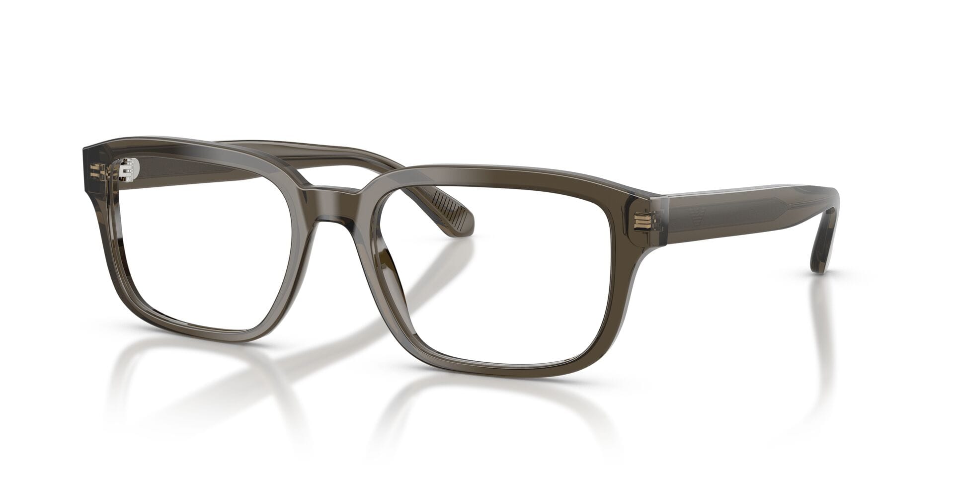 Emporio Armani 0EA3255 Frame Grey Male Full Shell — Grey frame
