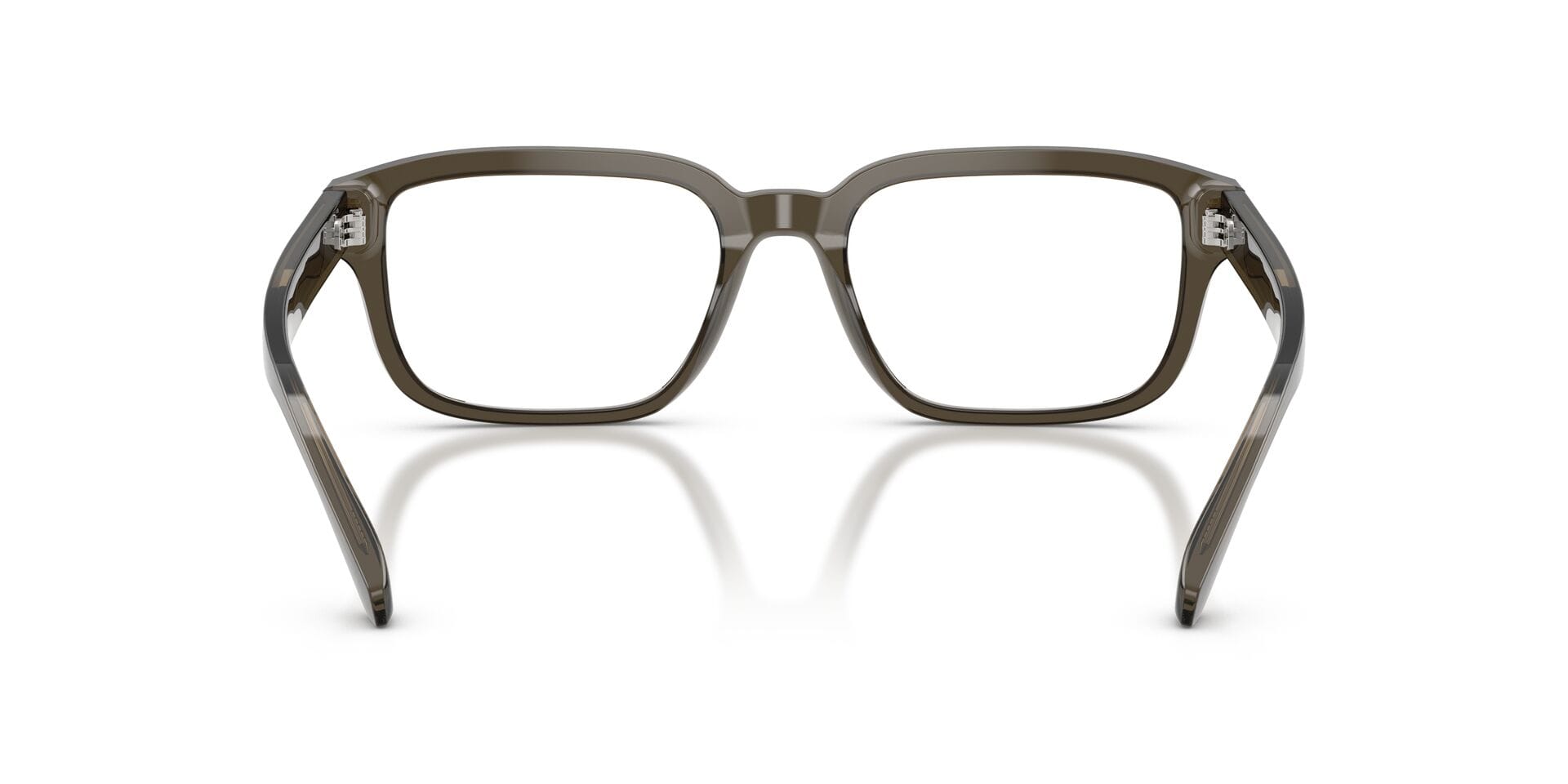 Emporio Armani 0EA3255 Frame Grey Male Full Shell Frame — Grey frame — view 4