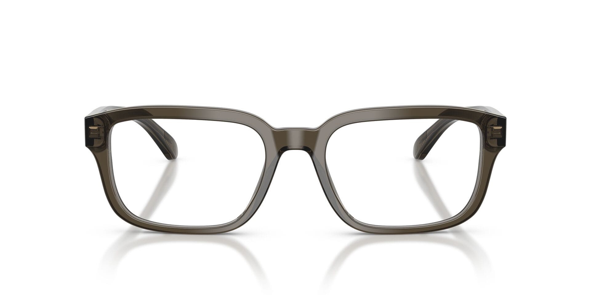Emporio Armani 0EA3255 Frame Grey Male Full Shell Frame — Grey frame — view 5