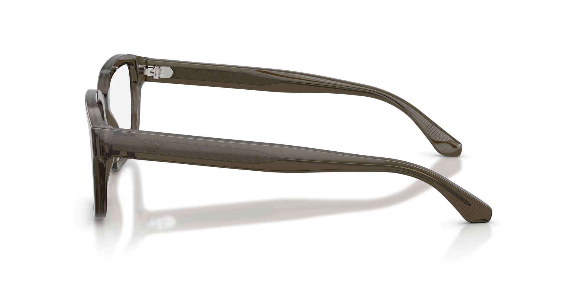 Emporio Armani 0EA3255 Frame Grey Male Full Shell Frame — Grey frame — view 7