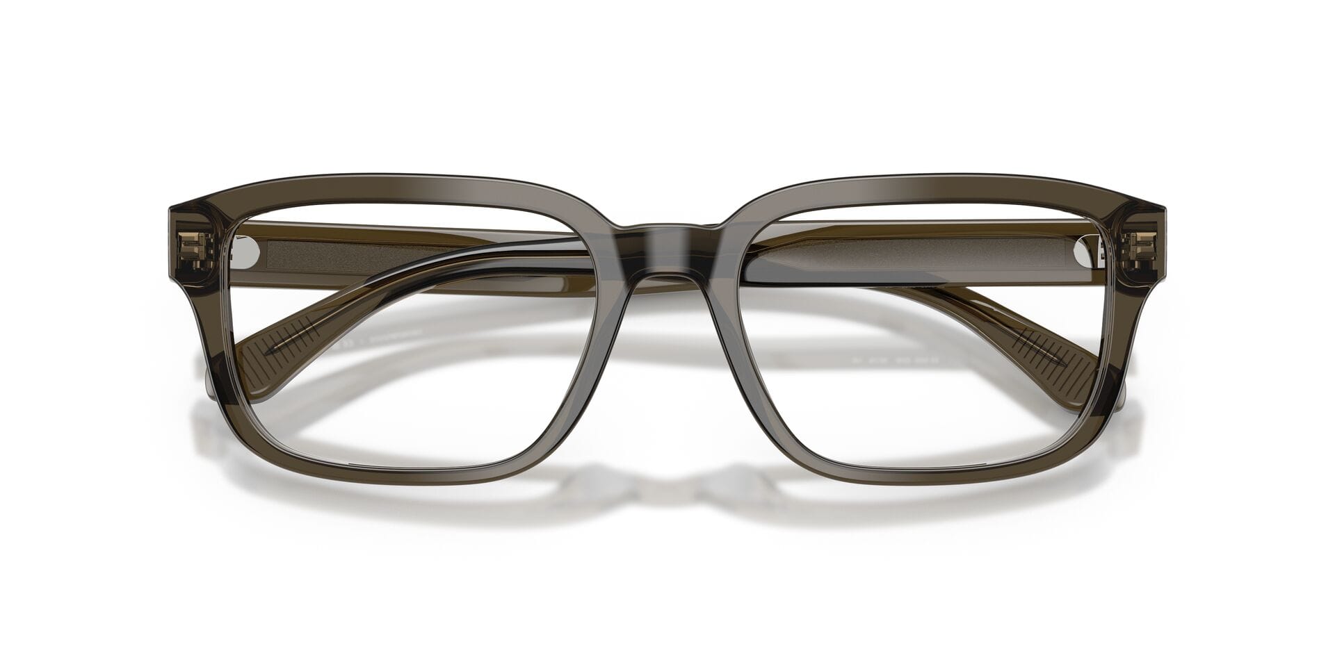 Emporio Armani 0EA3255 Frame Grey Male Full Shell Frame — Grey frame — view 10
