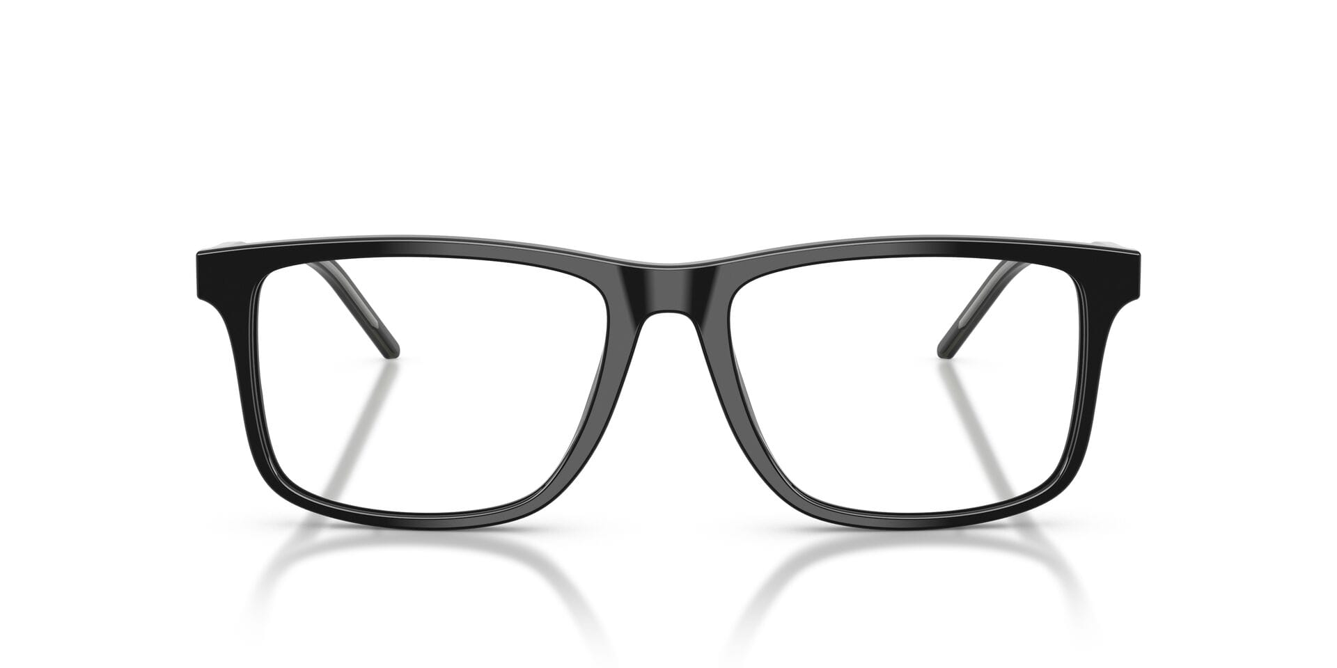 Emporio Armani 0EA3257 Frame Black Male Full Shell Frame — Black frame — view 7