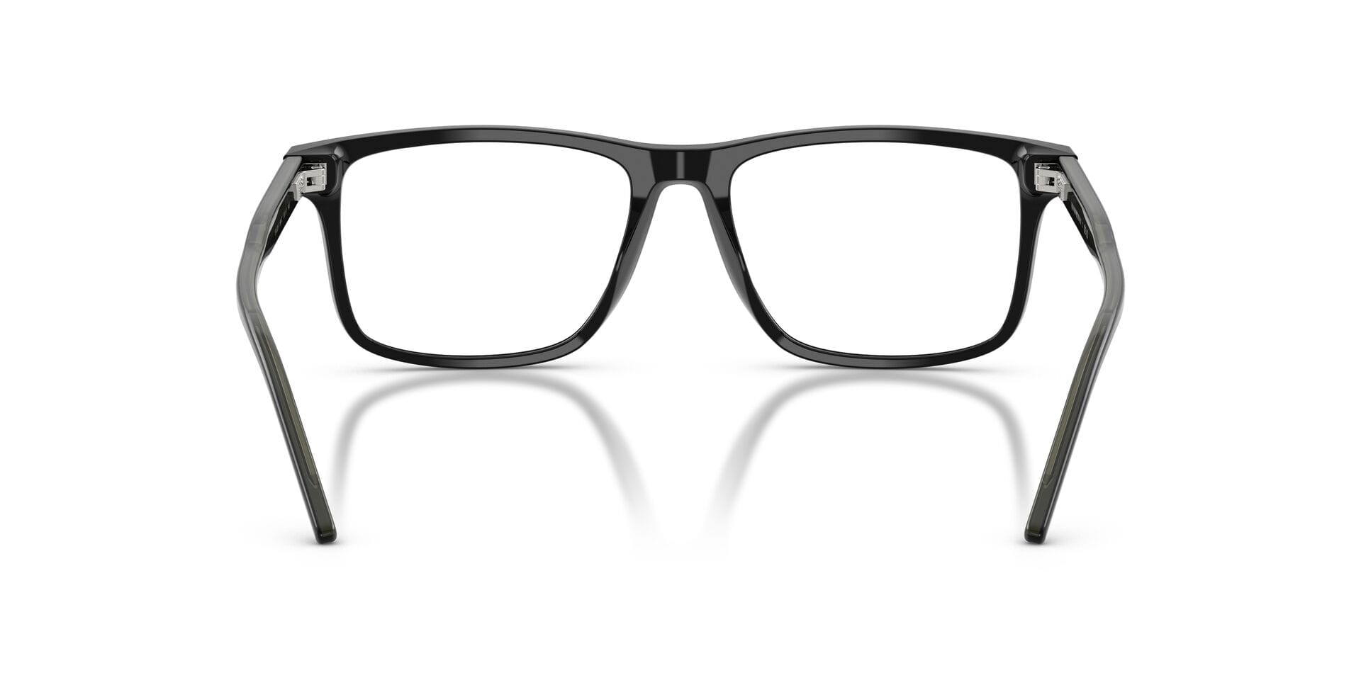 Emporio Armani 0EA3257 Frame Black Male Full Shell Frame — Black frame — view 11