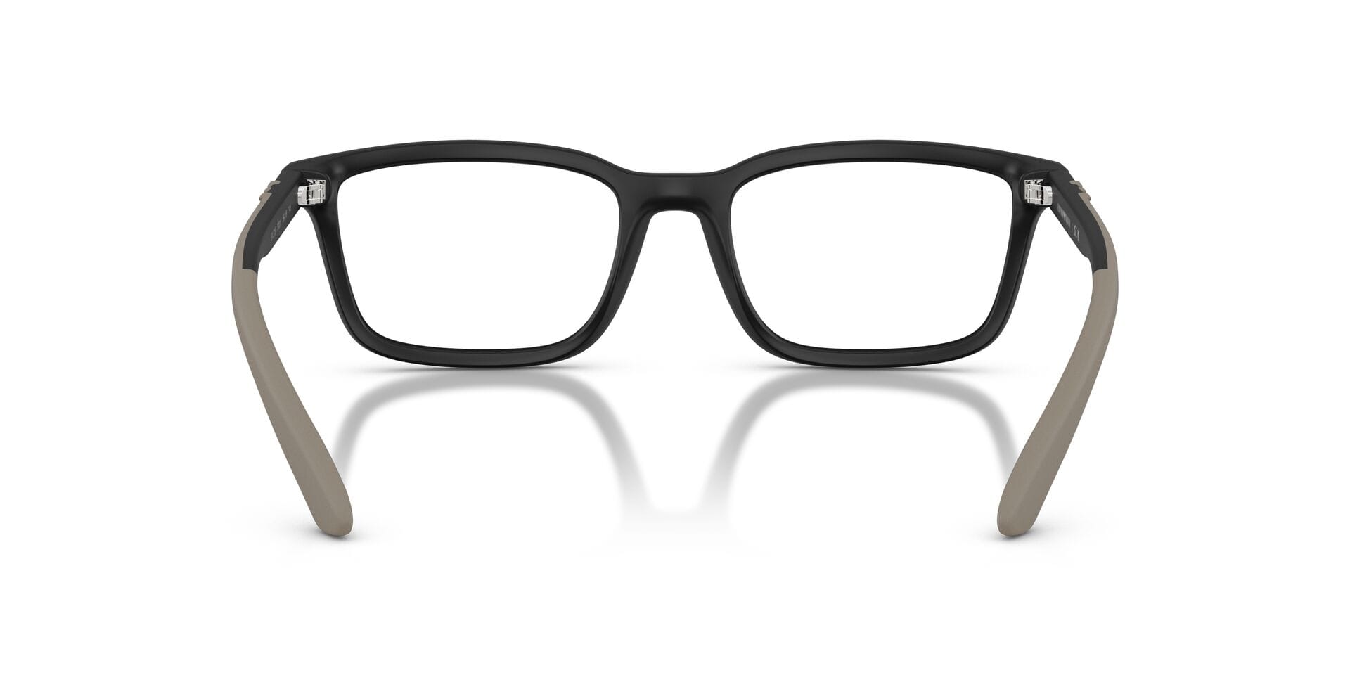 Emporio Armani 0EA3259 Frame Black Male Full Shell Frame — Black frame — view 3