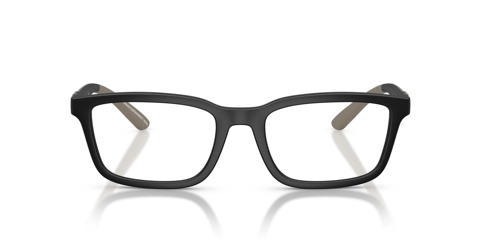 Emporio Armani 0EA3259 Frame Black Male Full Shell Frame — Black frame — view 6