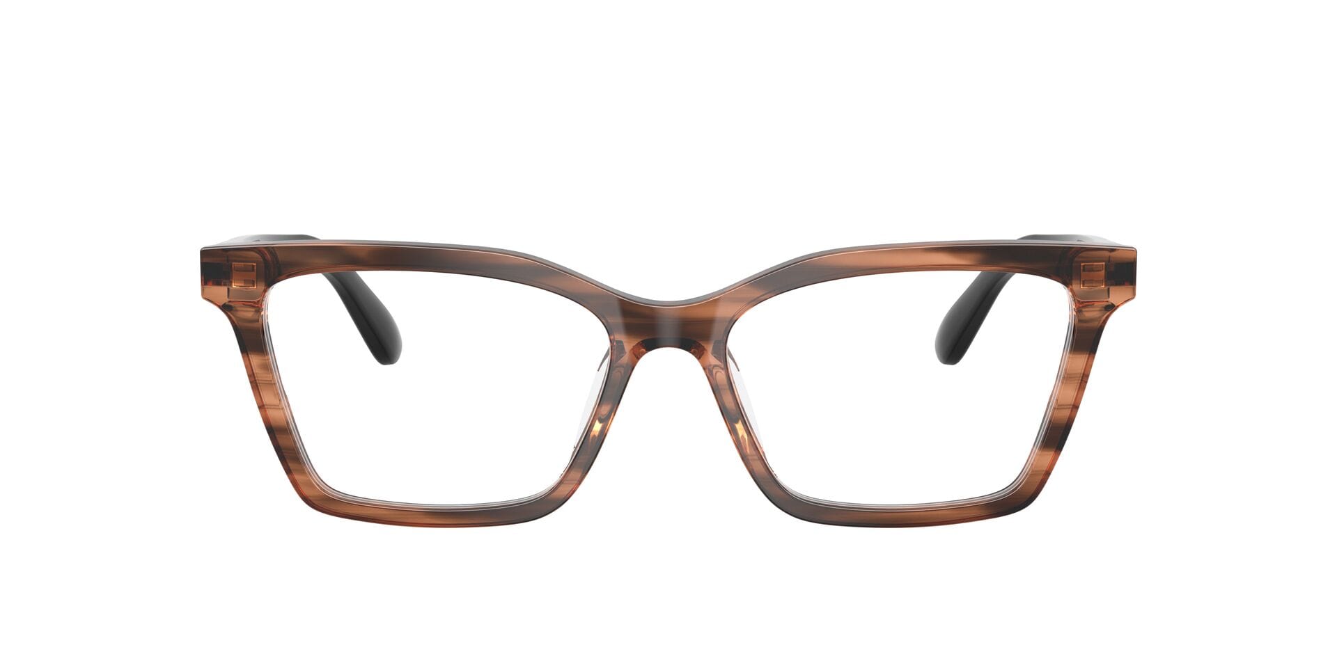 Emporio Armani 0EA3261U Frame Brown Female Full Shell Frame — Brown frame — view 1