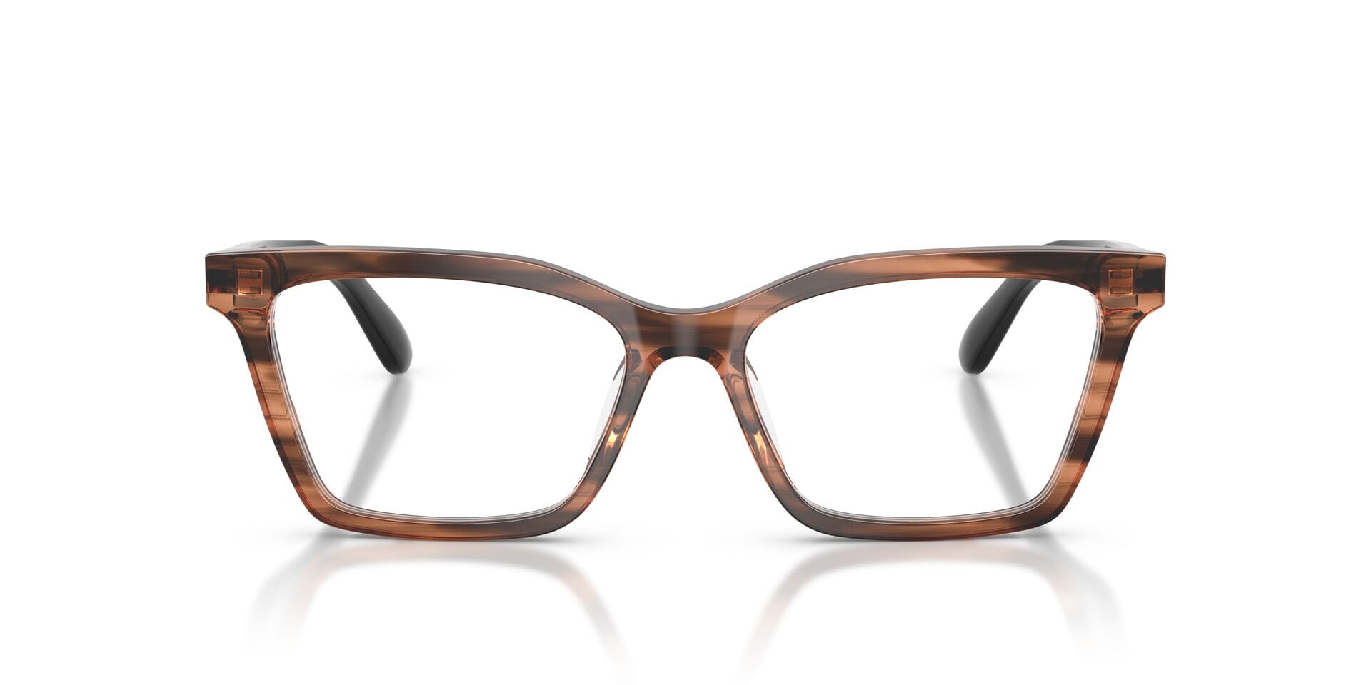 Emporio Armani 0EA3261U Frame Brown Female Full Shell Frame — Brown frame — view 7