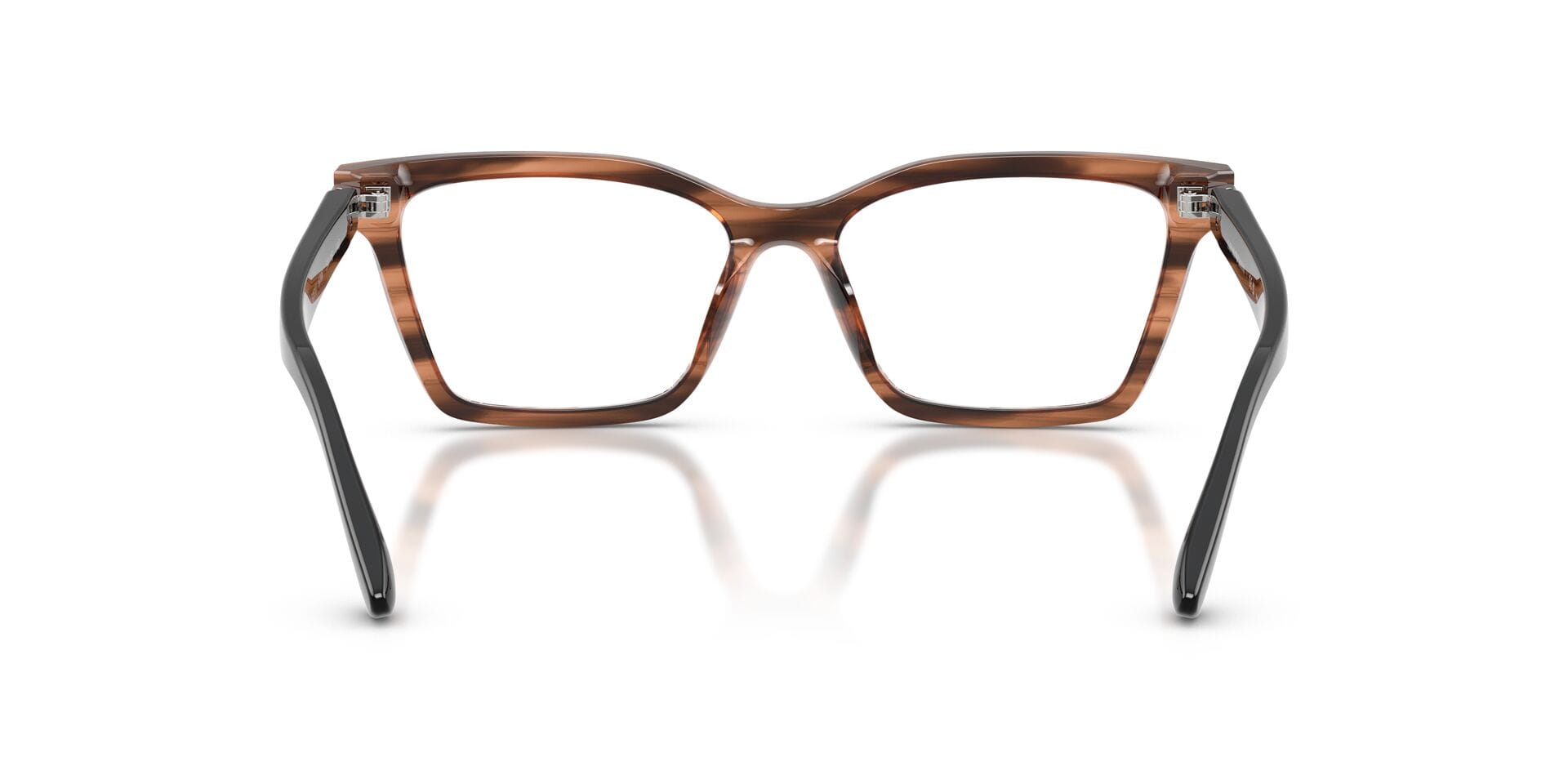 Emporio Armani 0EA3261U Frame Brown Female Full Shell Frame — Brown frame — view 11