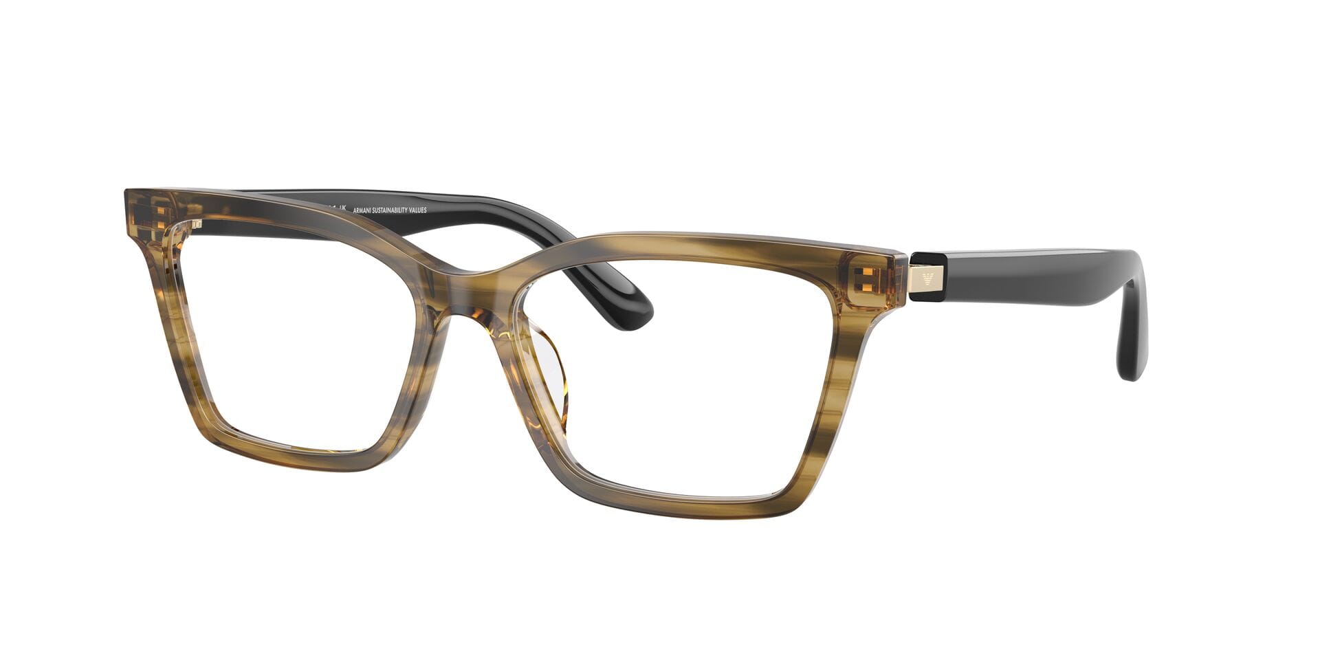 Emporio Armani 0EA3261U Frame Green Female Full Shell Frame — Green frame — view 6