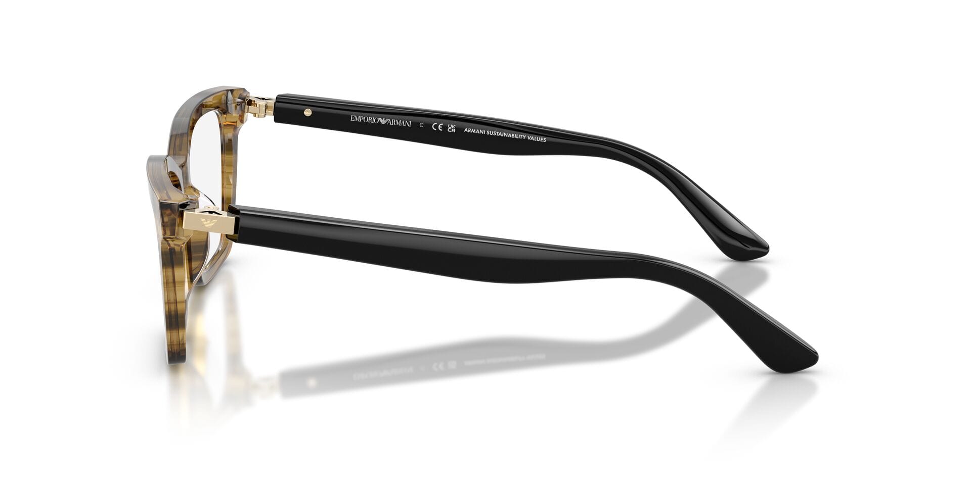Emporio Armani 0EA3261U Frame Green Female Full Shell Frame — Green frame — view 10