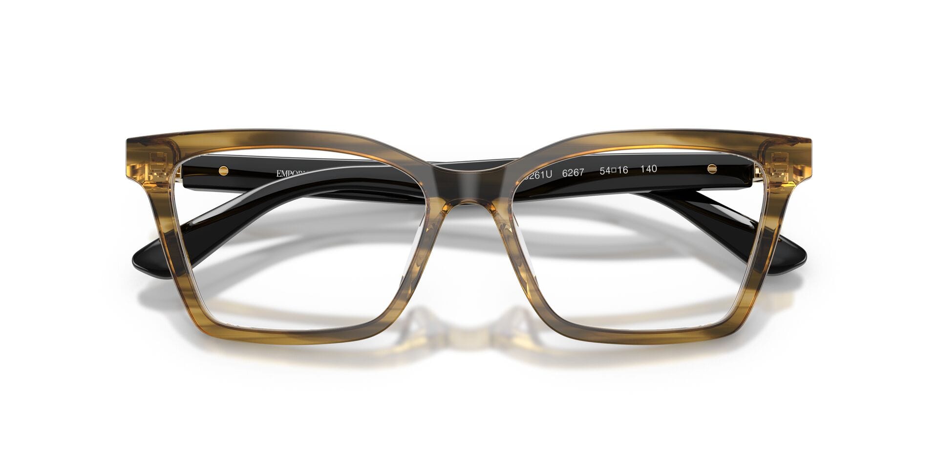 Emporio Armani 0EA3261U Frame Green Female Full Shell Frame — Green frame — view 14
