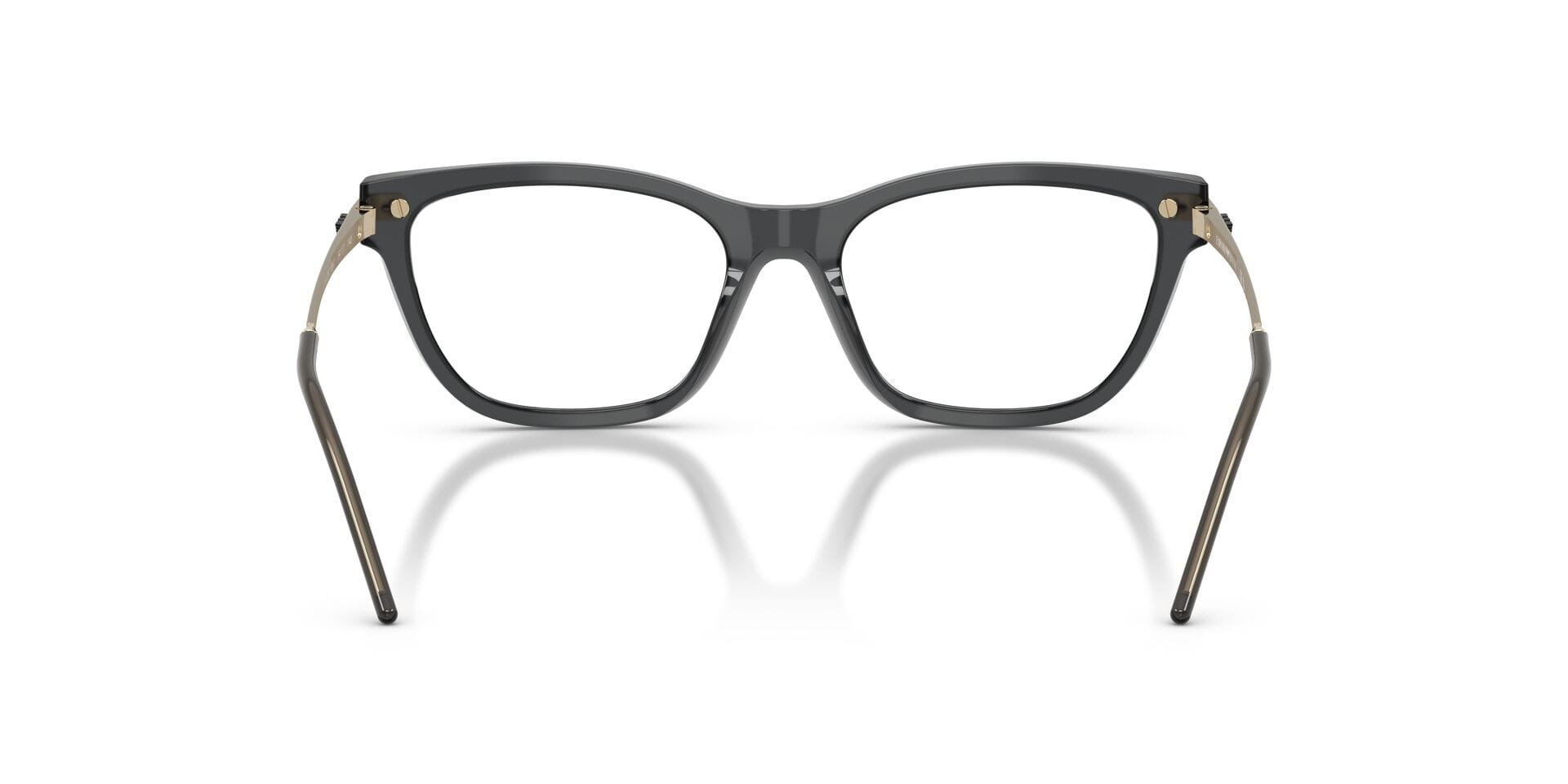 Emporio Armani 0EA3262 Frame Grey Female Full Metal Frame — Grey frame — view 3